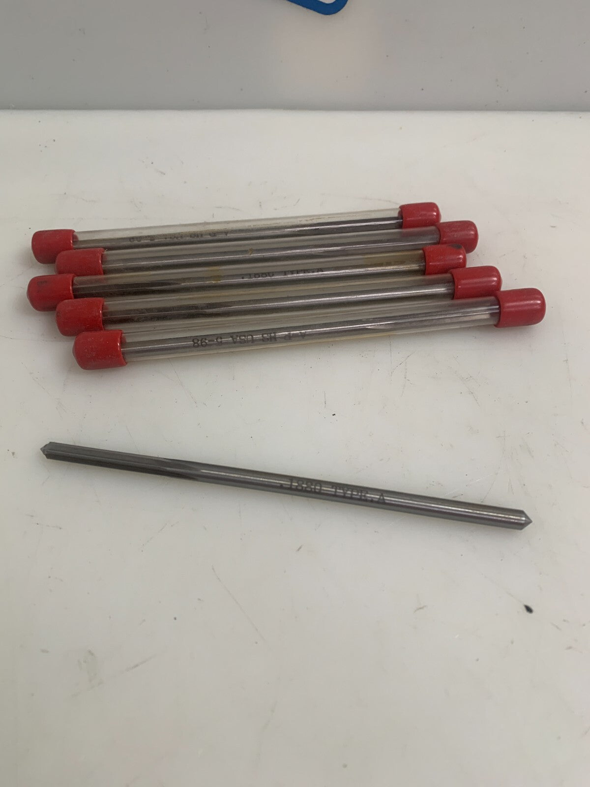Lot of 6 Cleveland Reamer .1880 Diameter New in Tube