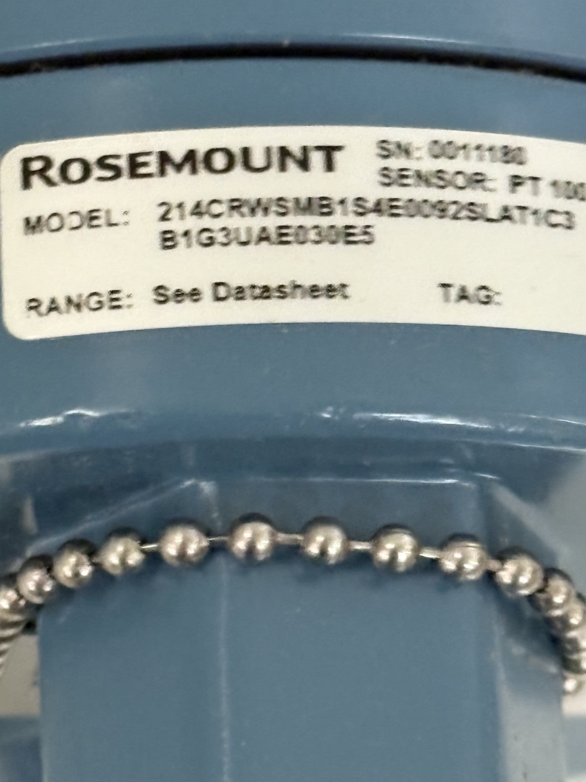 ROSEMOUNT EMERSON 214C SERIES THERMO COUPLE R-214C  25476343