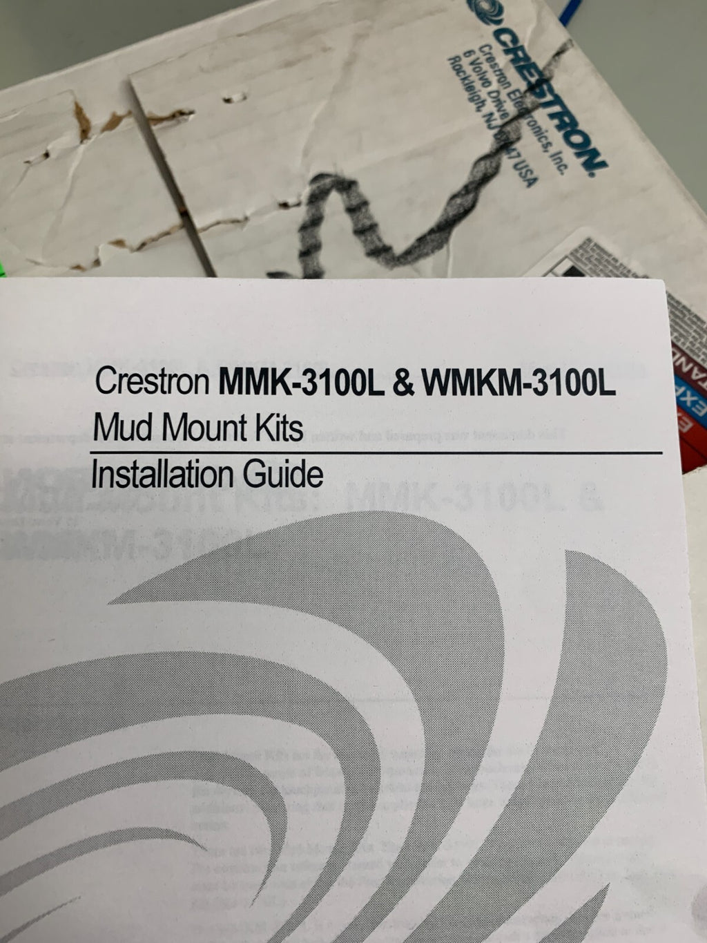CRESTRON   Mud Mount Kit  WMKM-3100L2