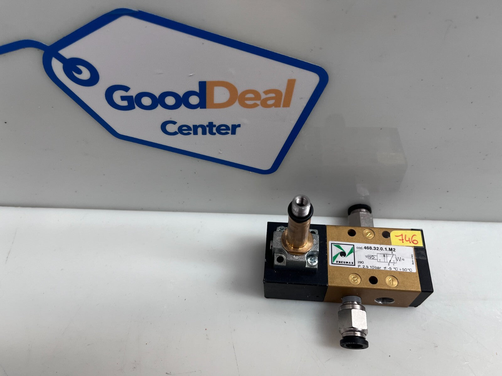 Pneumax 468.32.0.1.M2 Valve