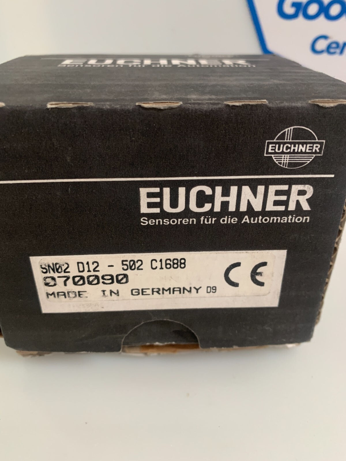 EUCHNER LIMIT SWITCH SNOZ D12-5022