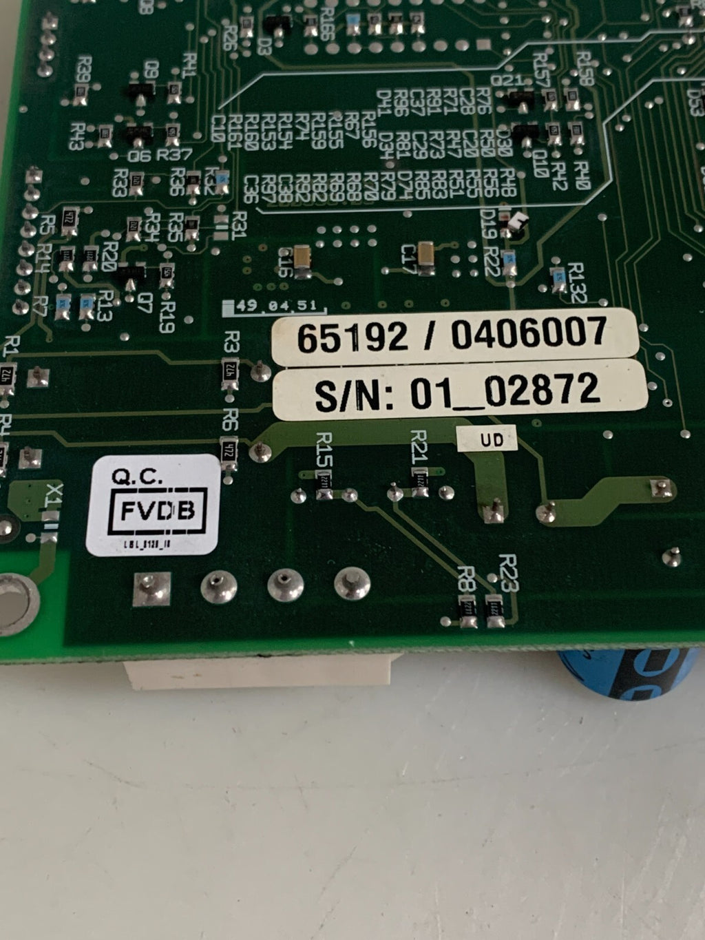 SBLDRV V02-01CIRCUIT BOARD