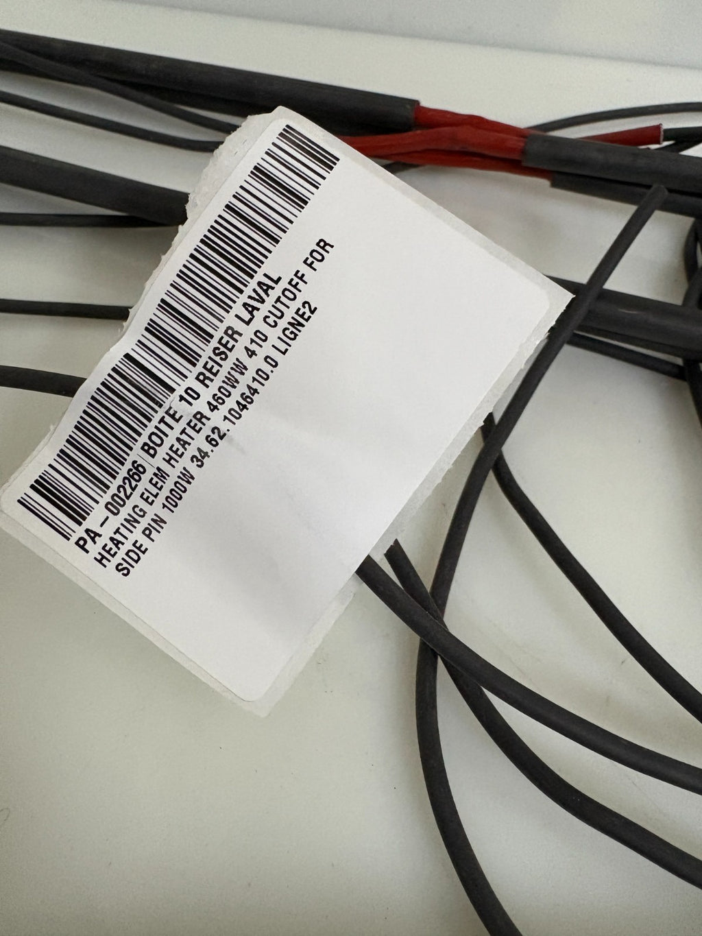 LOT OF 3 HEATING ELEMENT 1000W #1046410.0