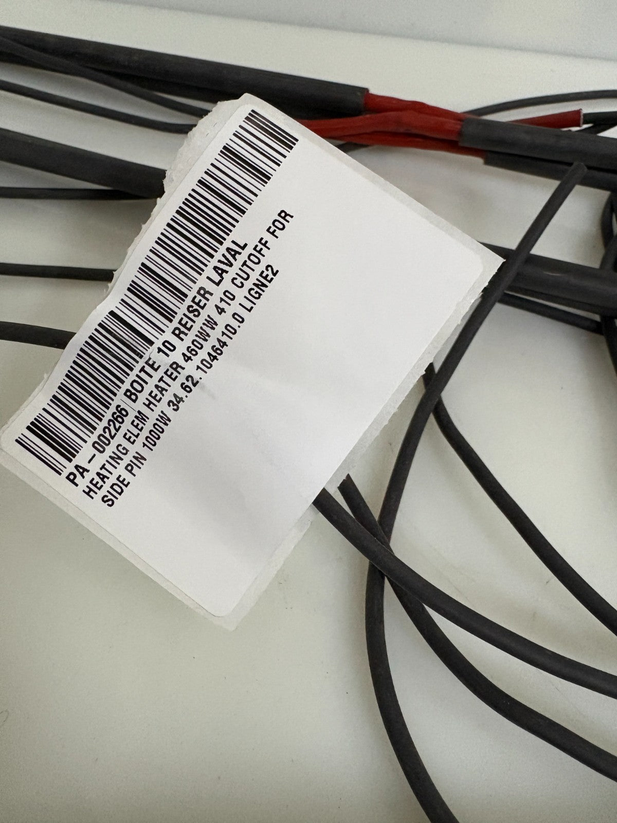 LOT OF 3 HEATING ELEMENT 1000W #1046410.0