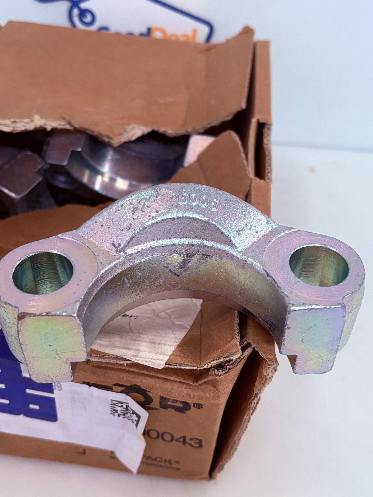 LOT OF 8 F.O.R. 2" SPLIT FLANGE A 401502-51 #60061