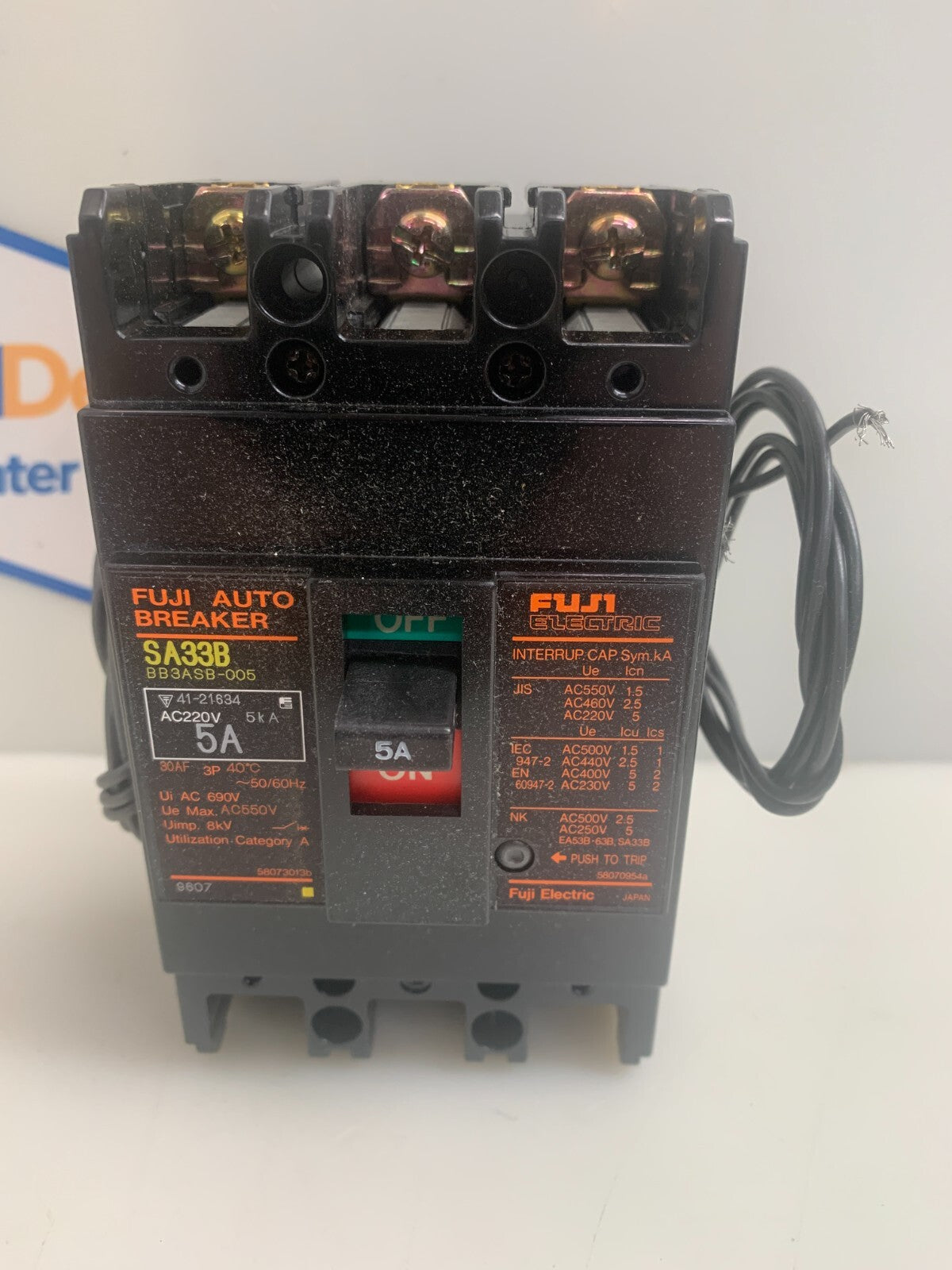 FUJI  SA33B   Auto Breaker   BB3ASB-005