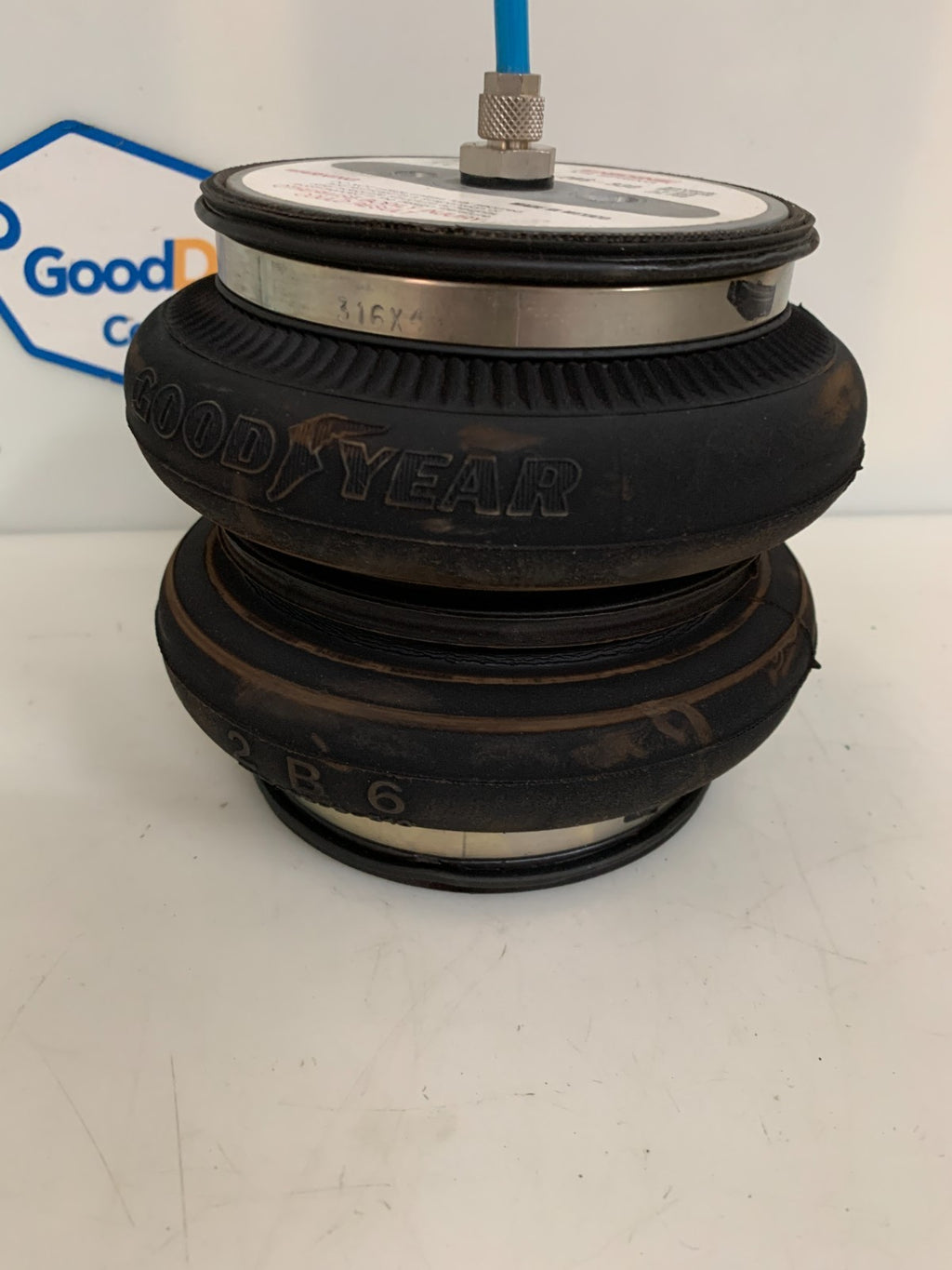 ENIDINE AIR SPRING BELLOW ACTUATOR YI-2B6-8302