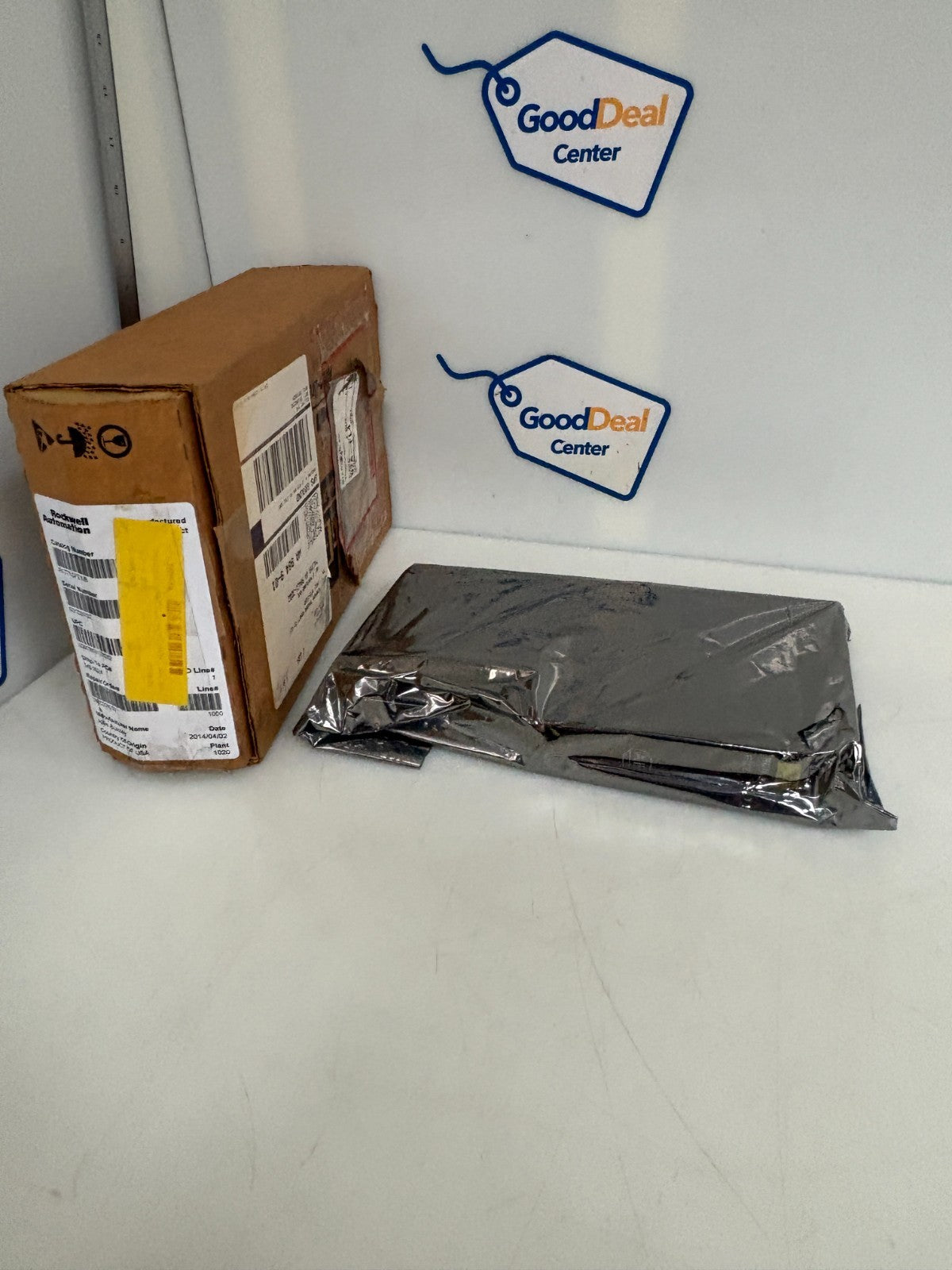 ALLEN BRADLEY ANALOG OUTPUT MODULE 1771-0FE1/B0
