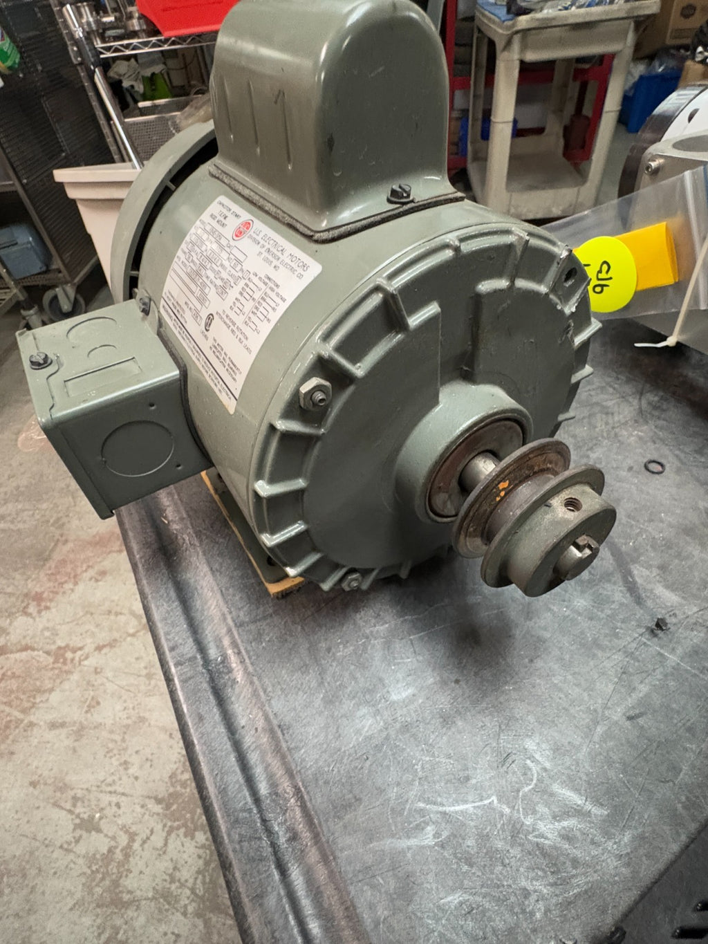 US MOTOR 1/2 HP 1725 RPM F845-SMA