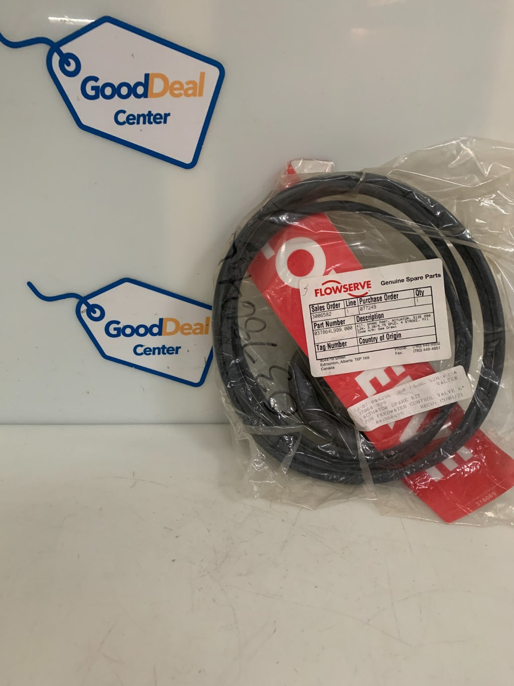 FLOWSERVE ACTUATOR SPARE PART KIT 037864L 999.000