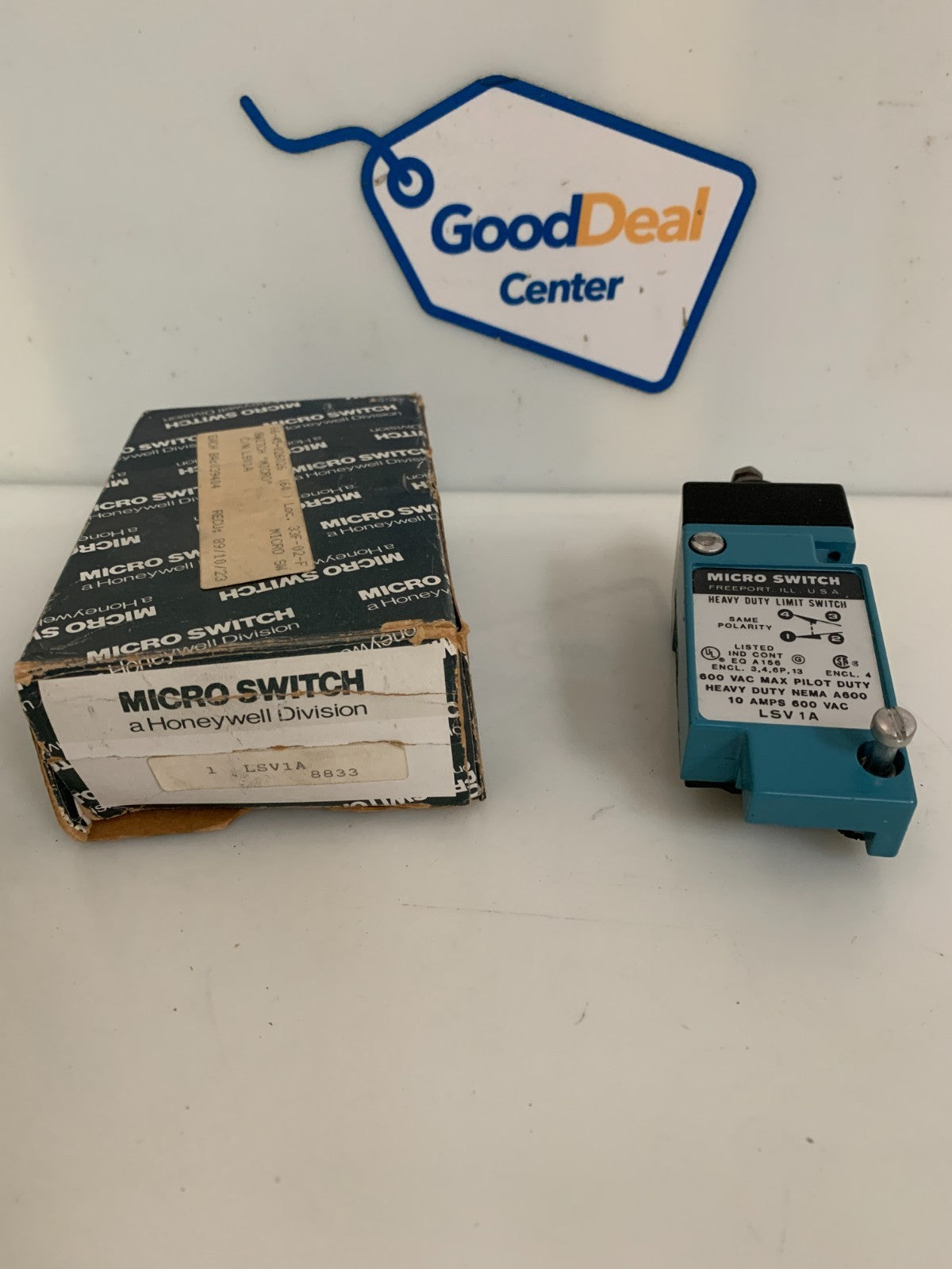 HONEYWELL MICRO SWITCH LSV1A HD LIMIT SWITCH