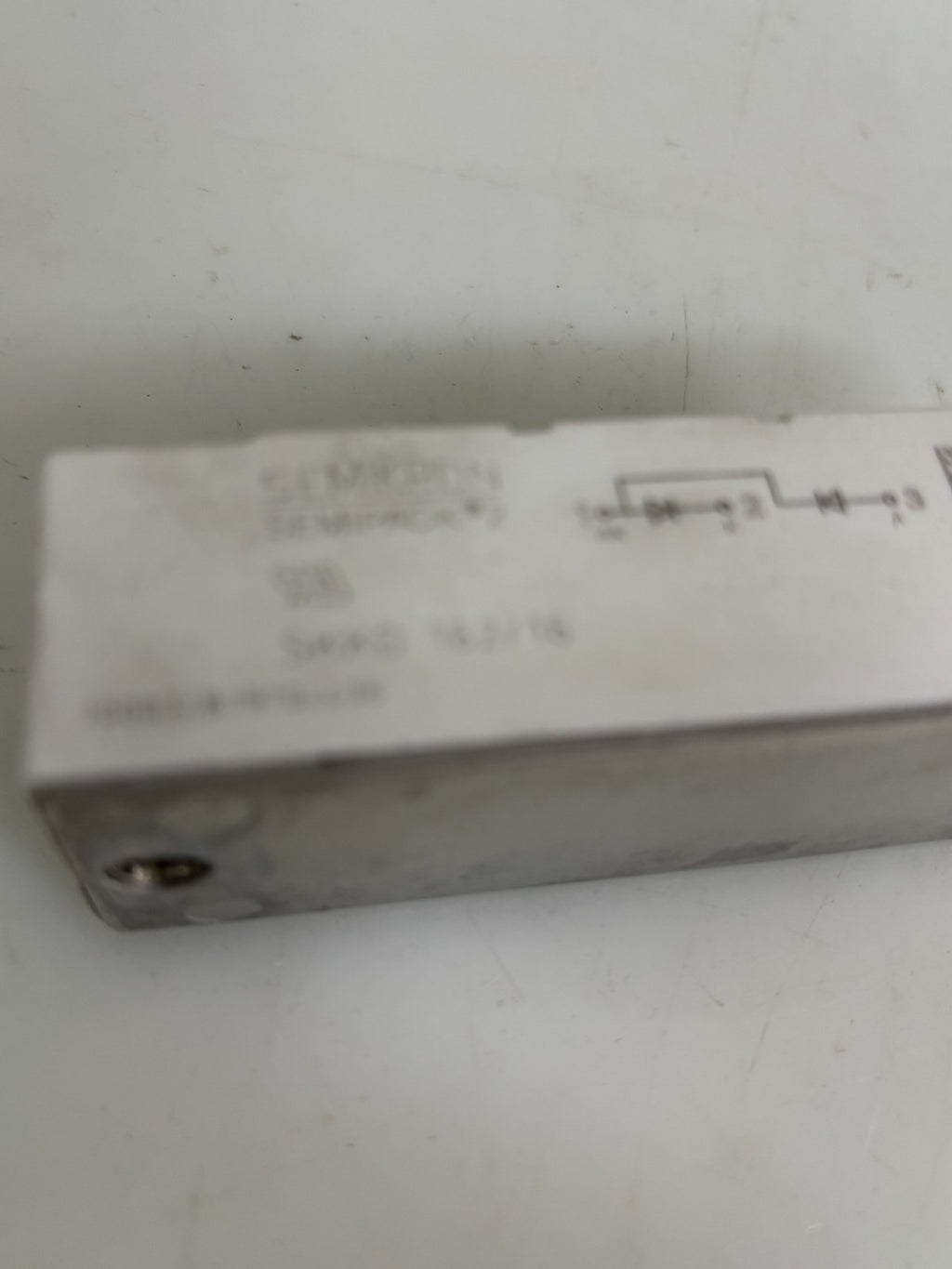SEMIKRON SEMIPACK 2 SKKD 162/16 DIODE POWER MODULE