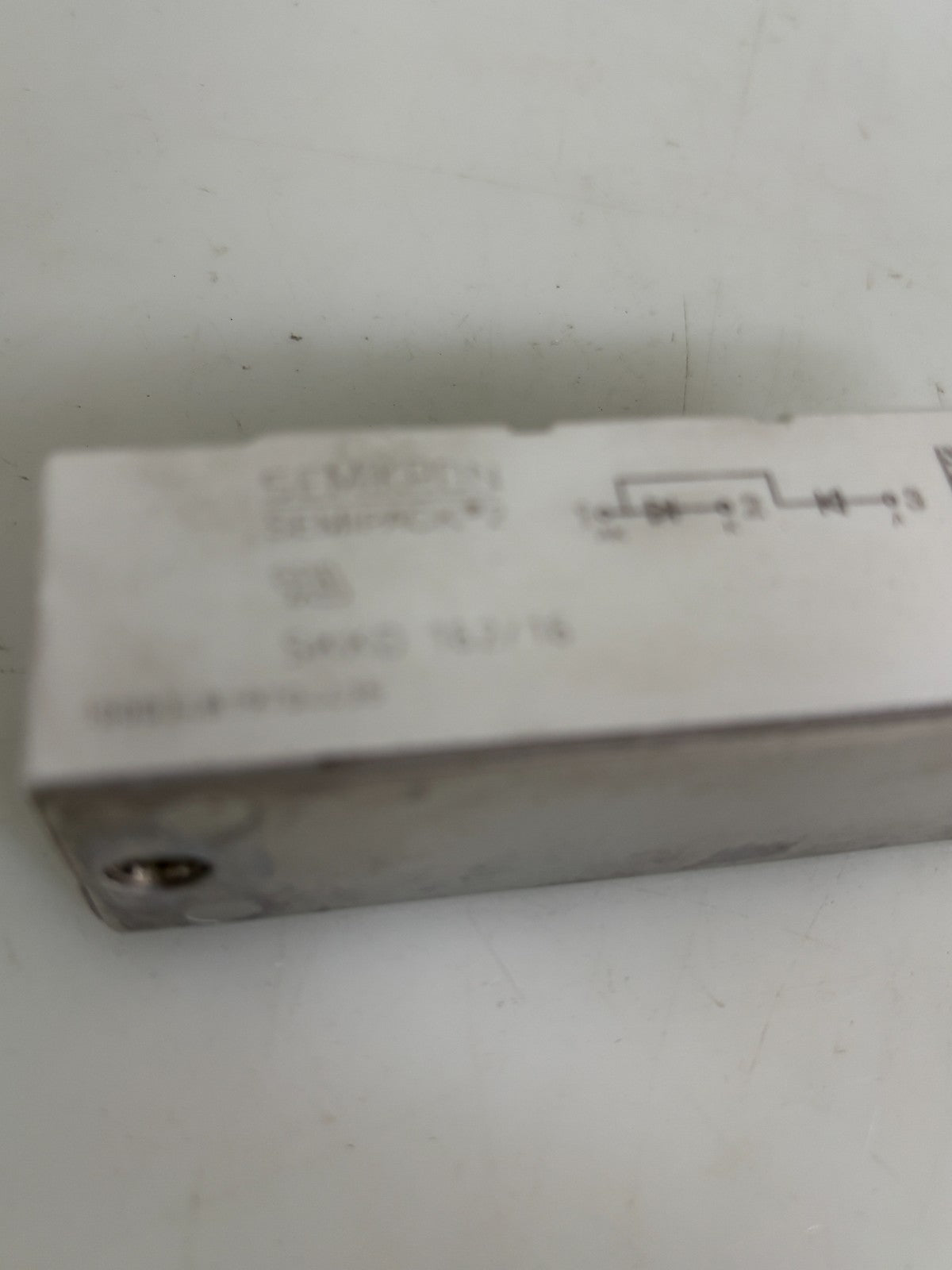 SEMIKRON SEMIPACK 2 SKKD 162/16 DIODE POWER MODULE