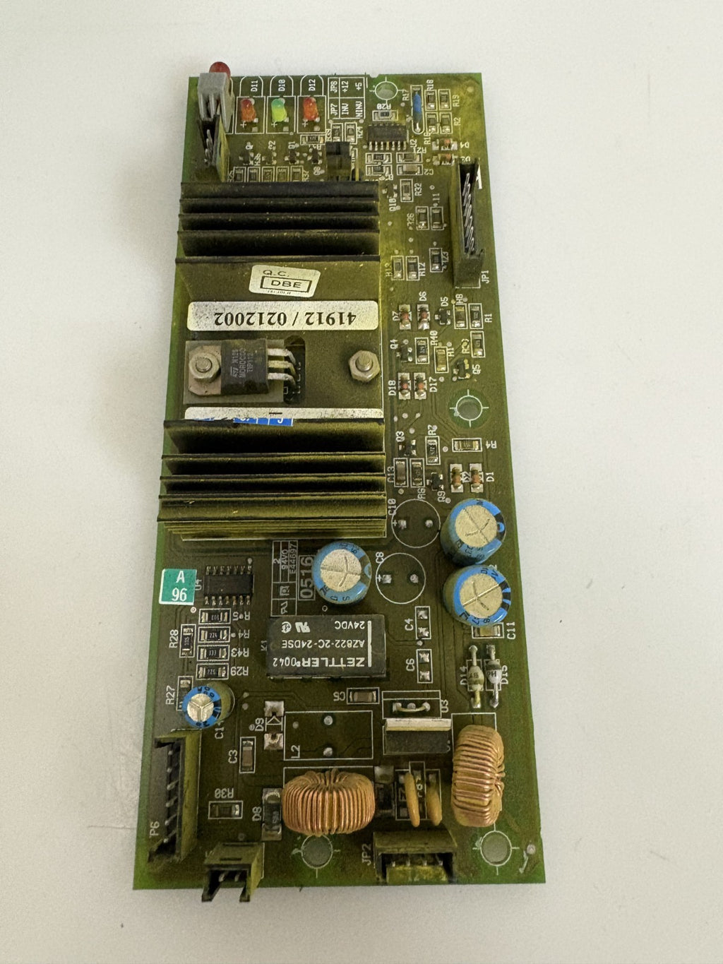 SEIKON PCB CIRCUIT BOARD #DOSCTL03.PCB