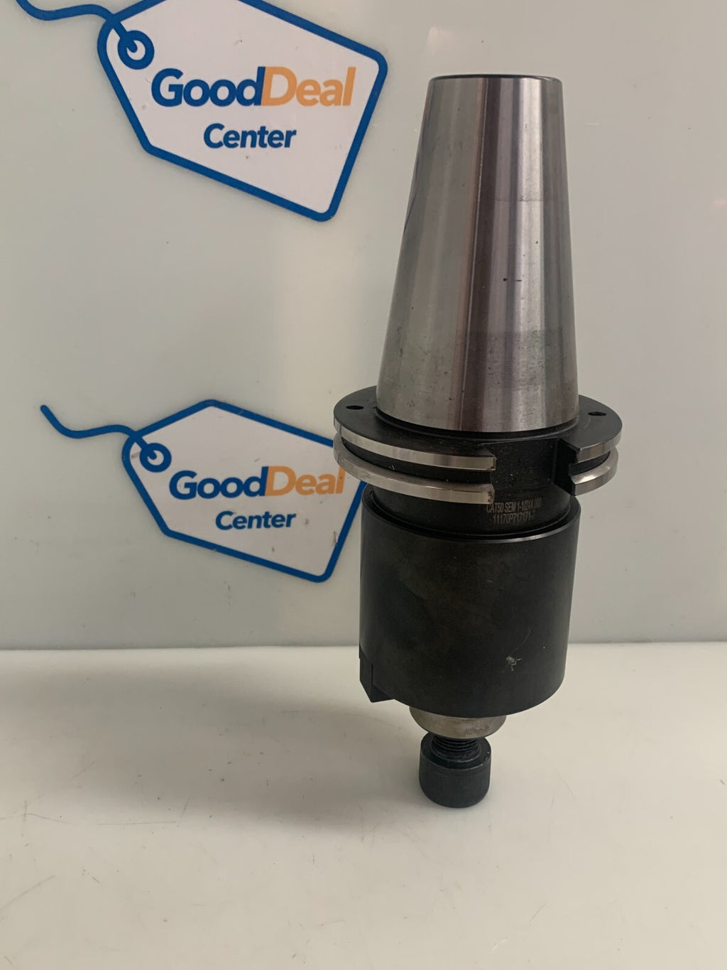 ISCAR CUTTIN TOOLS CAT 50 TOOL HOLDER SEM 1-1/2X4.000 1117OP71717-7