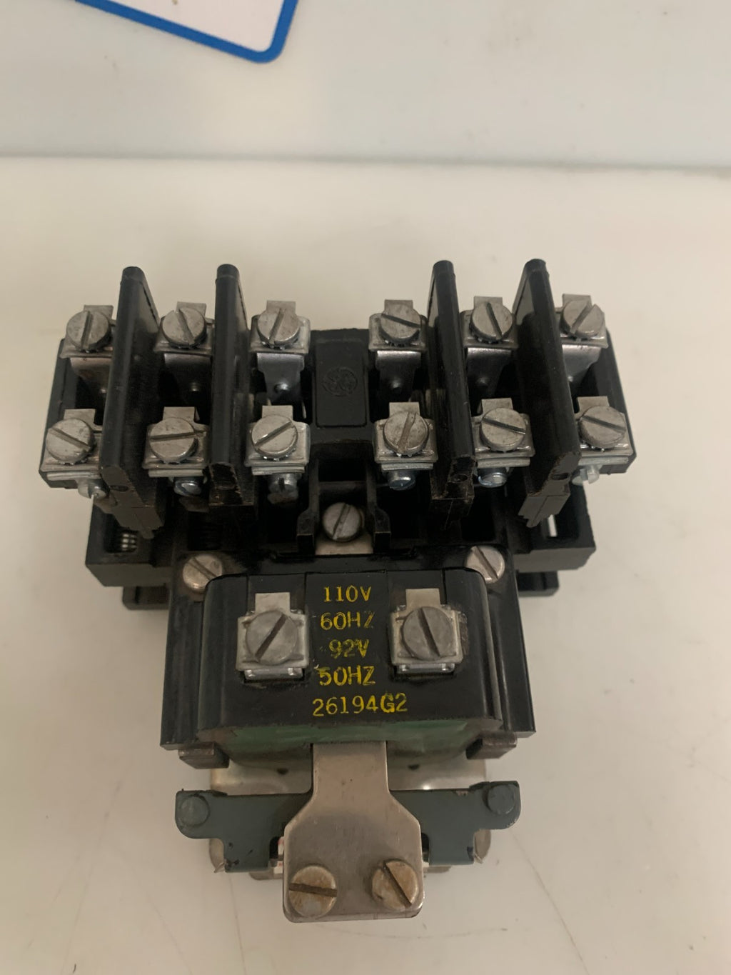 GENERAL ELECTRIC MACHINE TOOL RELAY CR2810A 14 DH