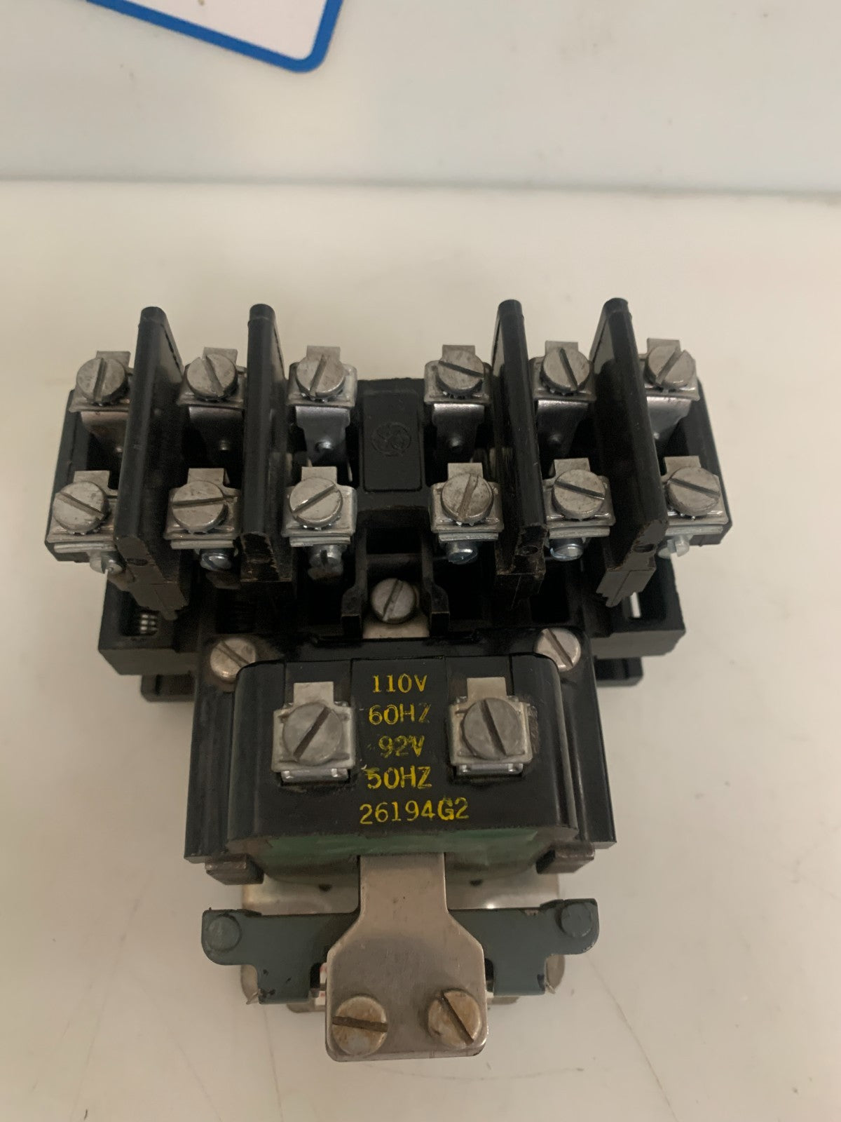 GENERAL ELECTRIC MACHINE TOOL RELAY CR2810A 14 DH