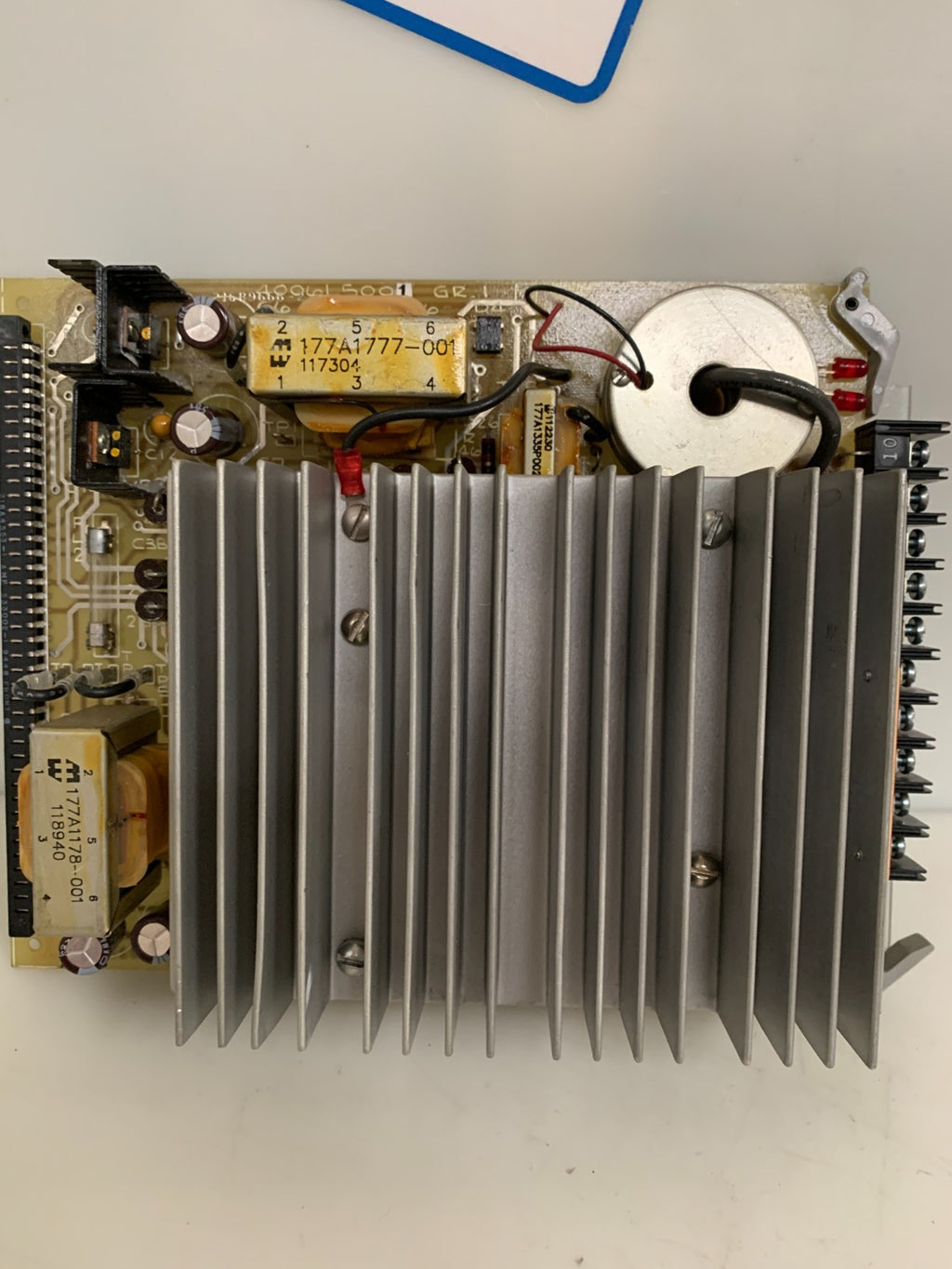 GENERAL ELECTRIC FANUC REGULATOR POWER SUPPLY 4006L5001 GR 1 "5"