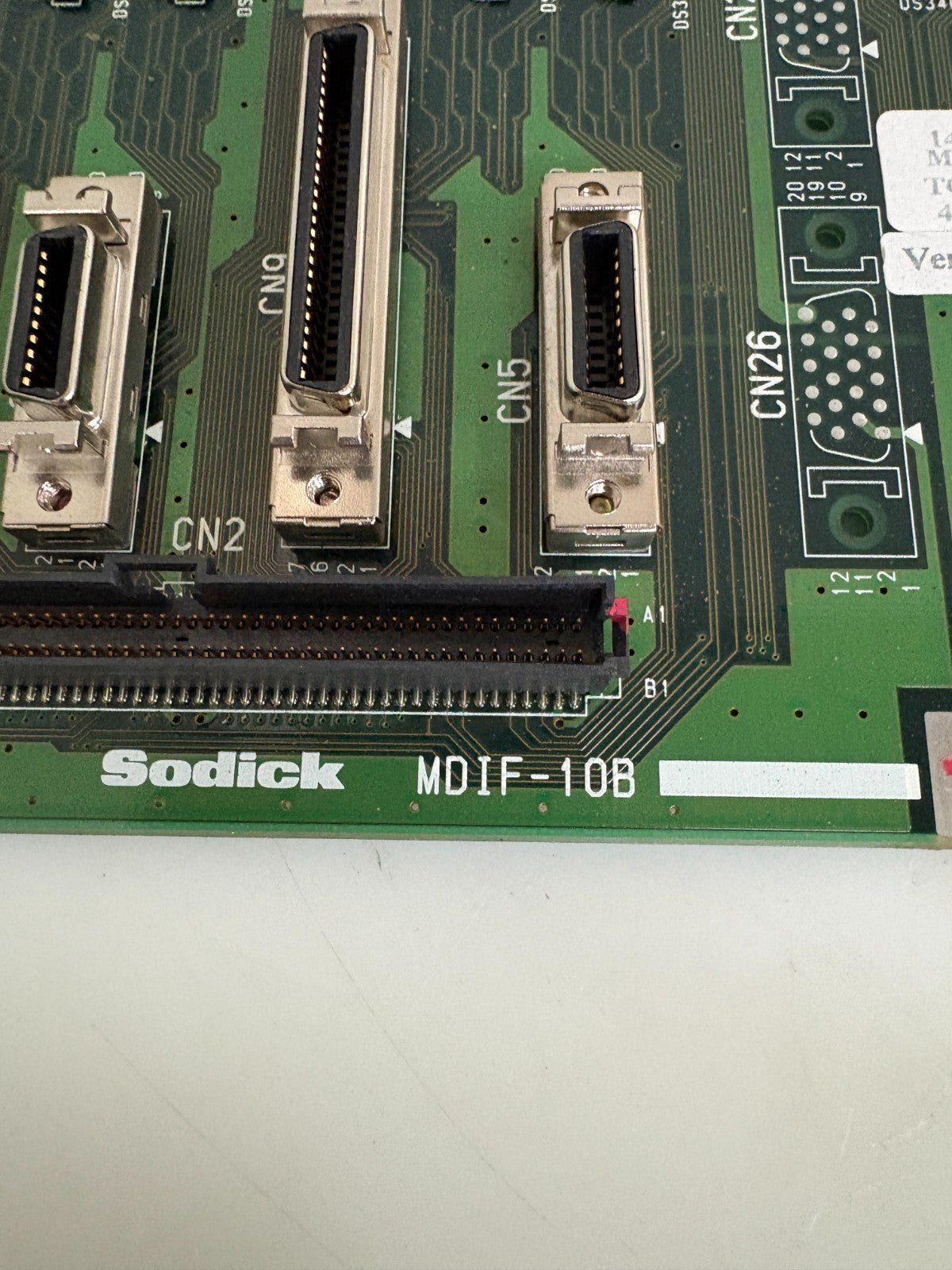 SODICK CIRCUIT BOARD MDIF-10B 147295L RC.4182099