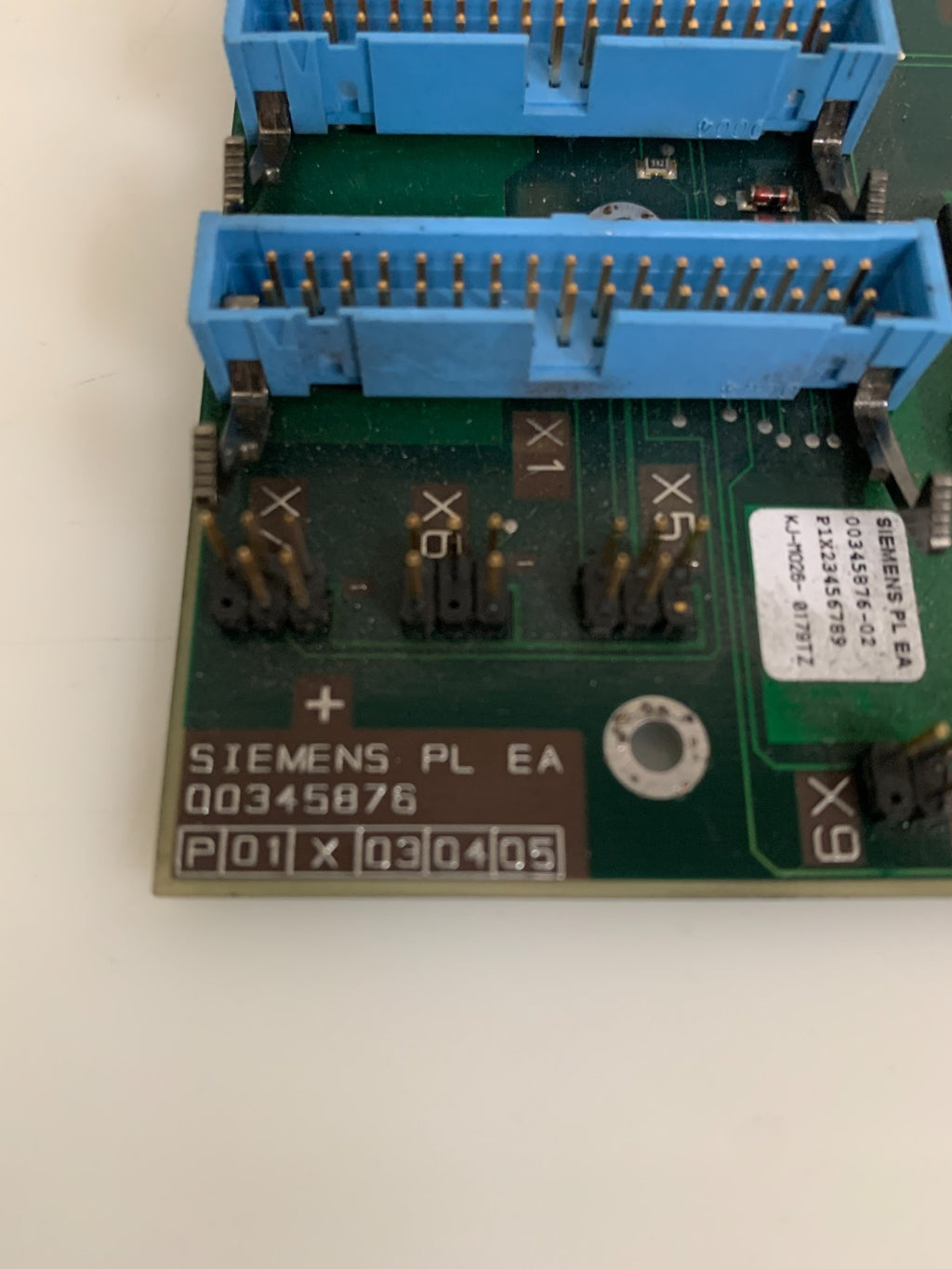 SIEMENS CONVERSION BOARD 00345876-02