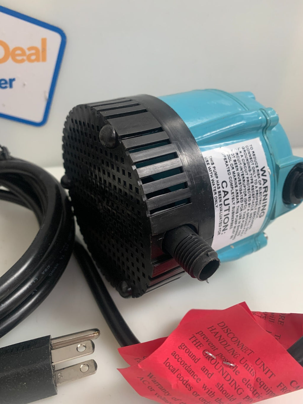 LITTLE GIANT SUBMERSIBLE PUMP 500286 1-AT