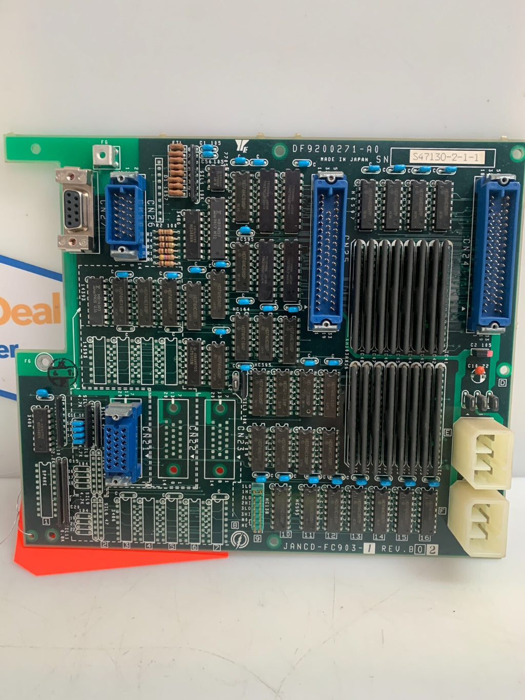 FUJI / YASKAWA  JANCD-FC903-1  Circuit Board REV B1