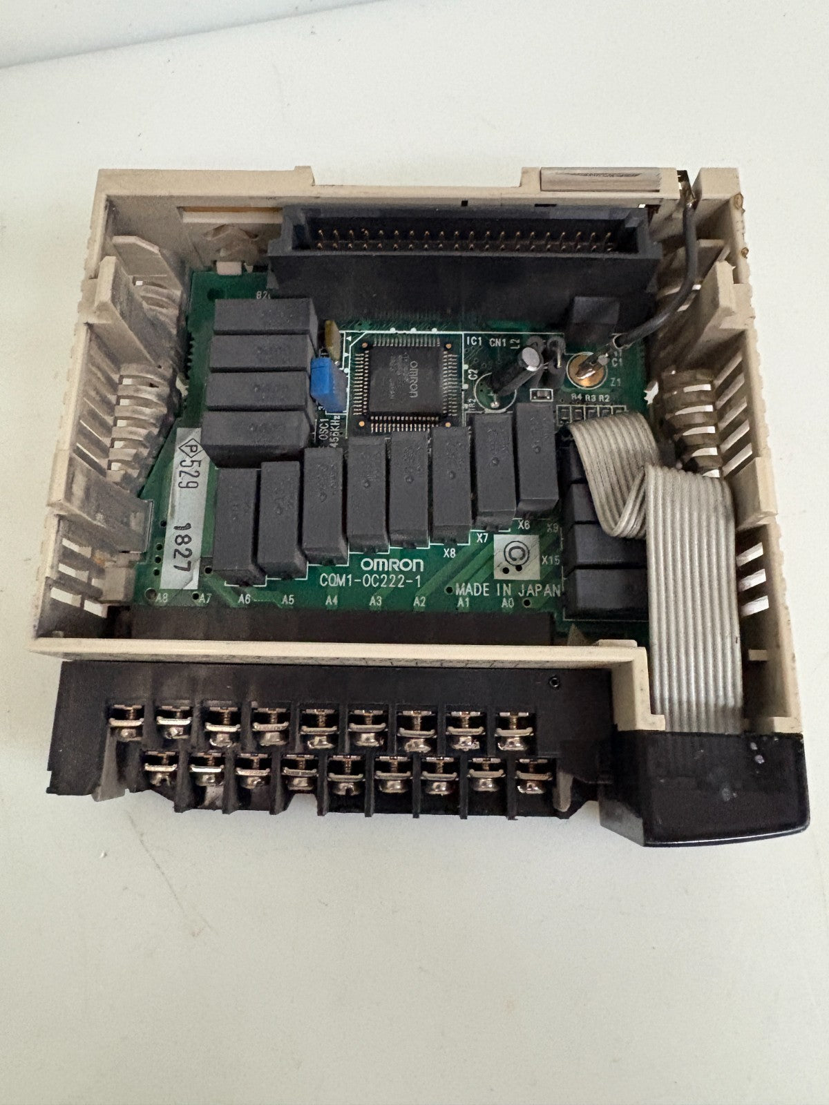 OMRON OUTPUT UNIT CQM1-0C222