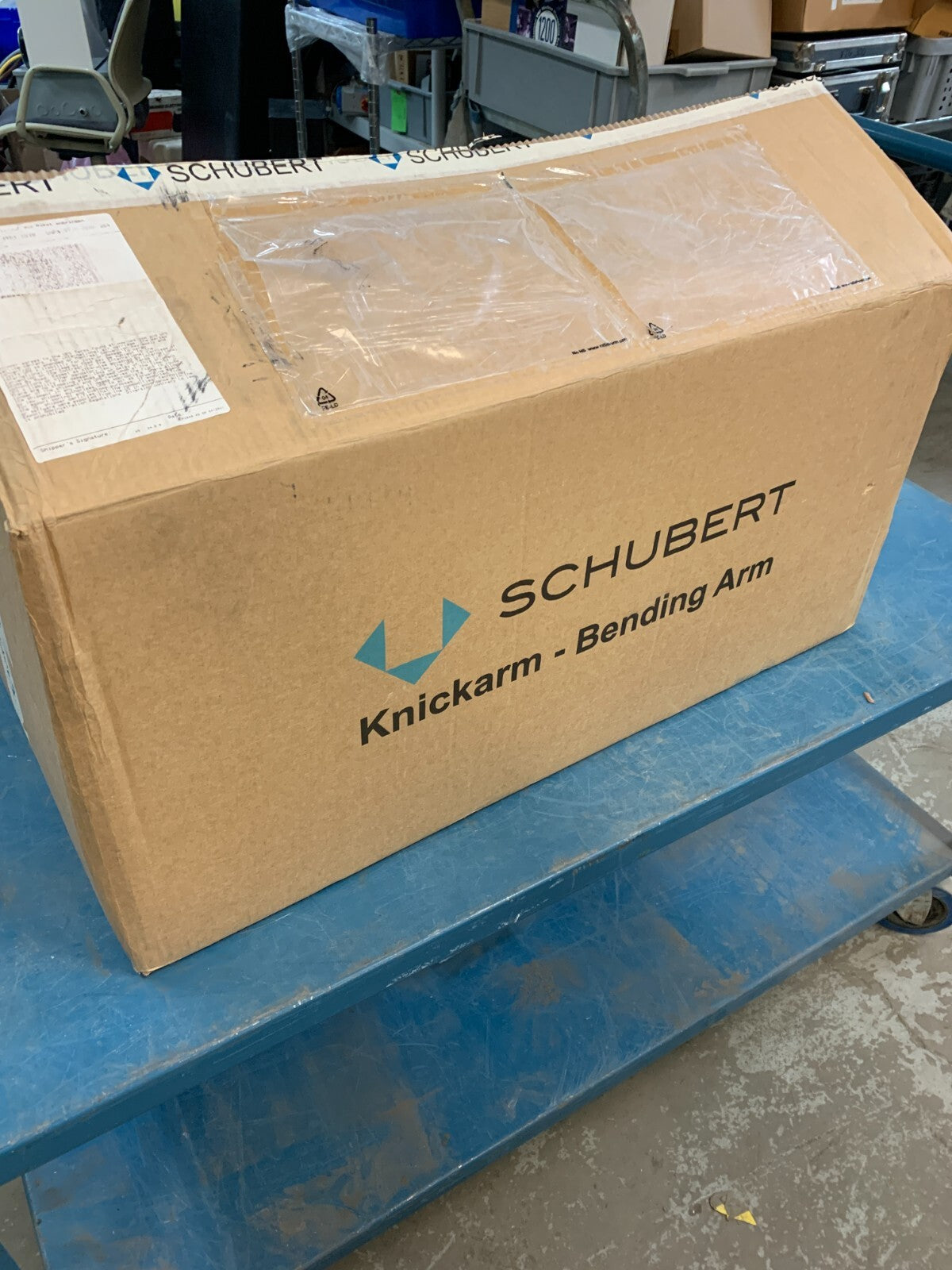 Schubert Knickarm Carbon Fiber Bending Arm (Picker Line)