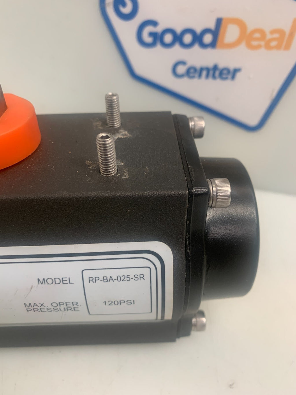 DIXON RP-BA-025-SR  Sanitary Actuator1