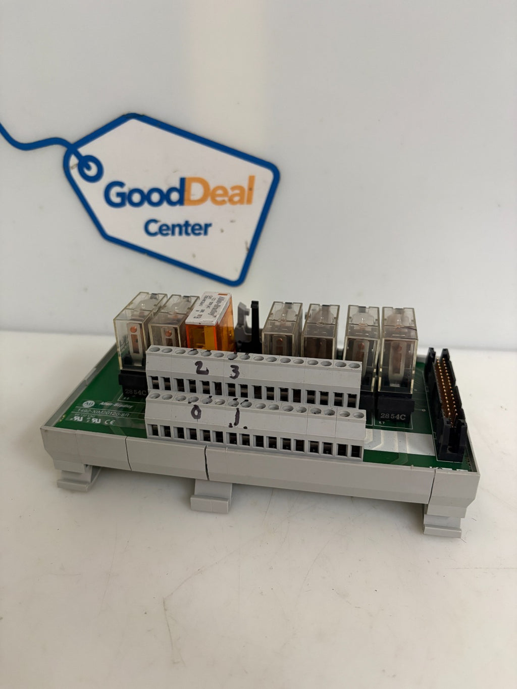 ALLEN BRADLEY FUSED TERMINAL BLOCK 1492-XIM20120-8R A0
