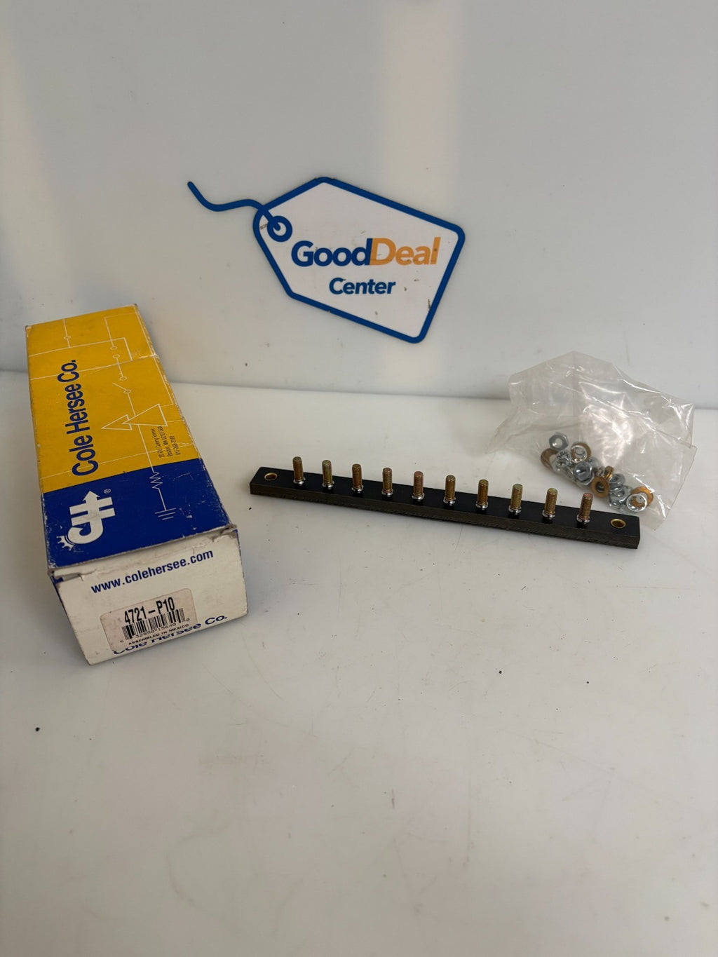 COLE HERSEE TERMINAL STRIP 4721-P10