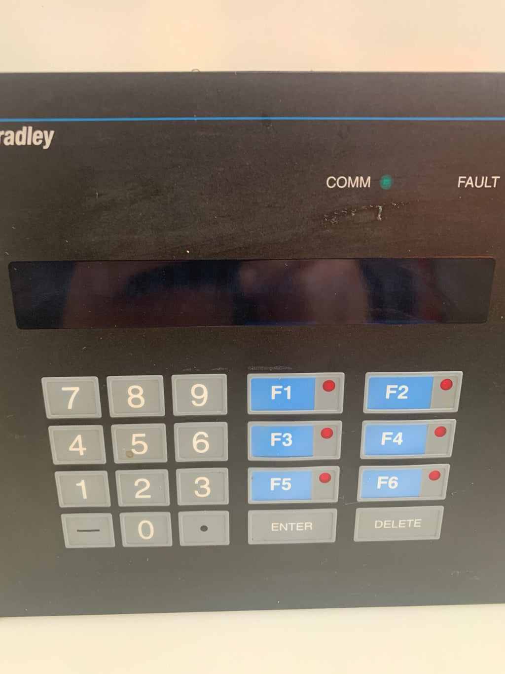 ALLEN BRADLEY REDIPANEL 2705 KEYPAD/DISPLAY MODULE