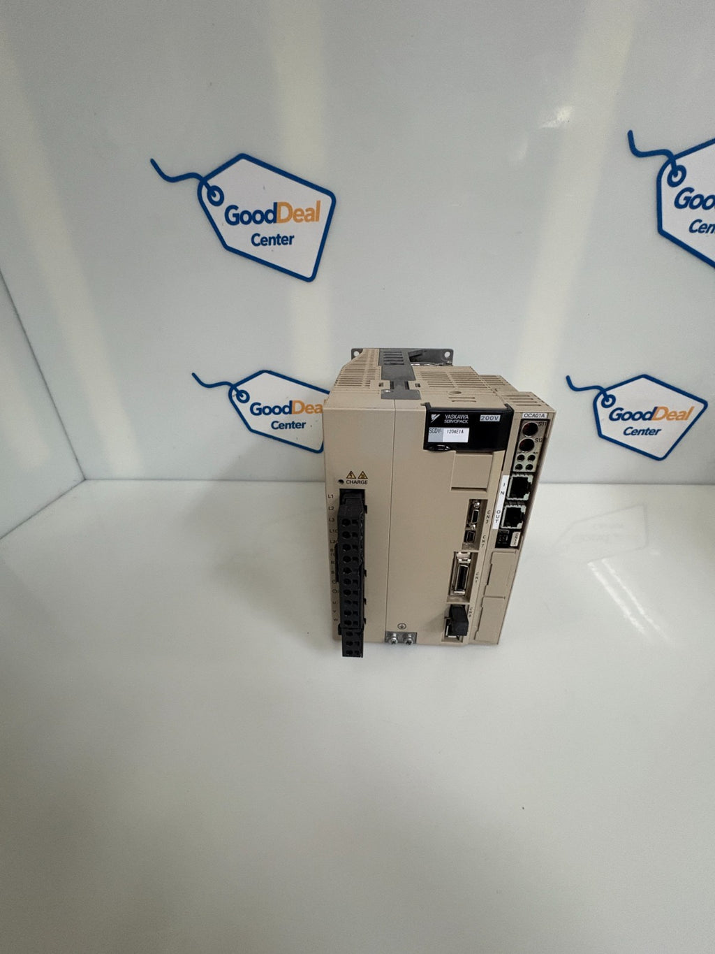 YASKAWA SERVO DRIVE SERVO PACK SGDV-120 AE1A
