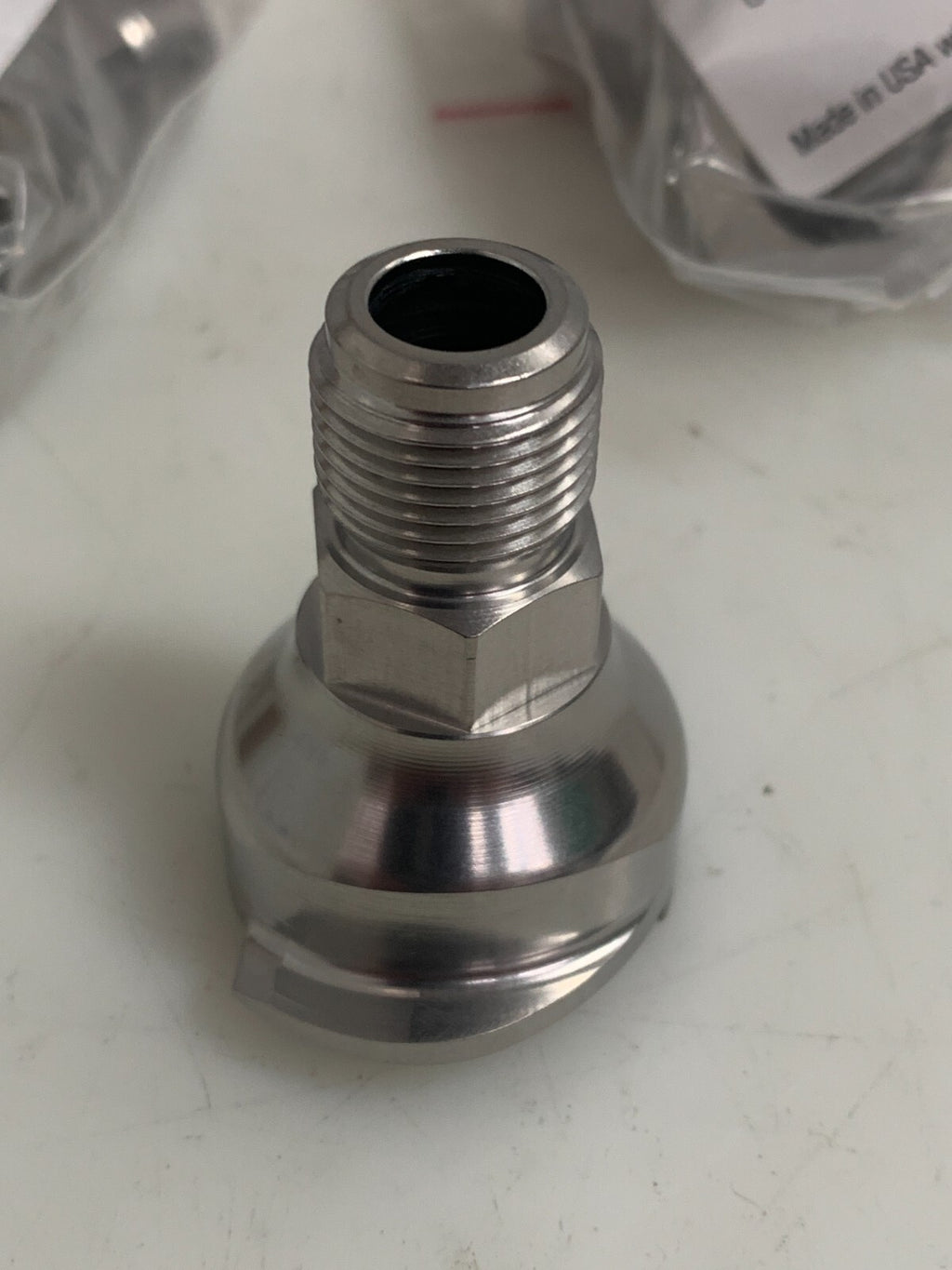Case of 4 3M PPS Spray Gun Cup Adapter Type S15 Spray Gun Cup 3/8 male 19 Thread