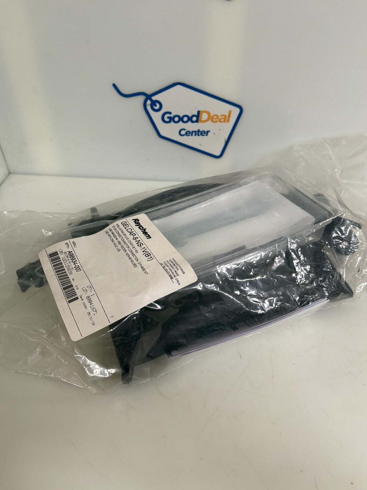 RAYCHEM INSULATING SPLICE COVER #GELCAP-8-NS-1V (B1)
