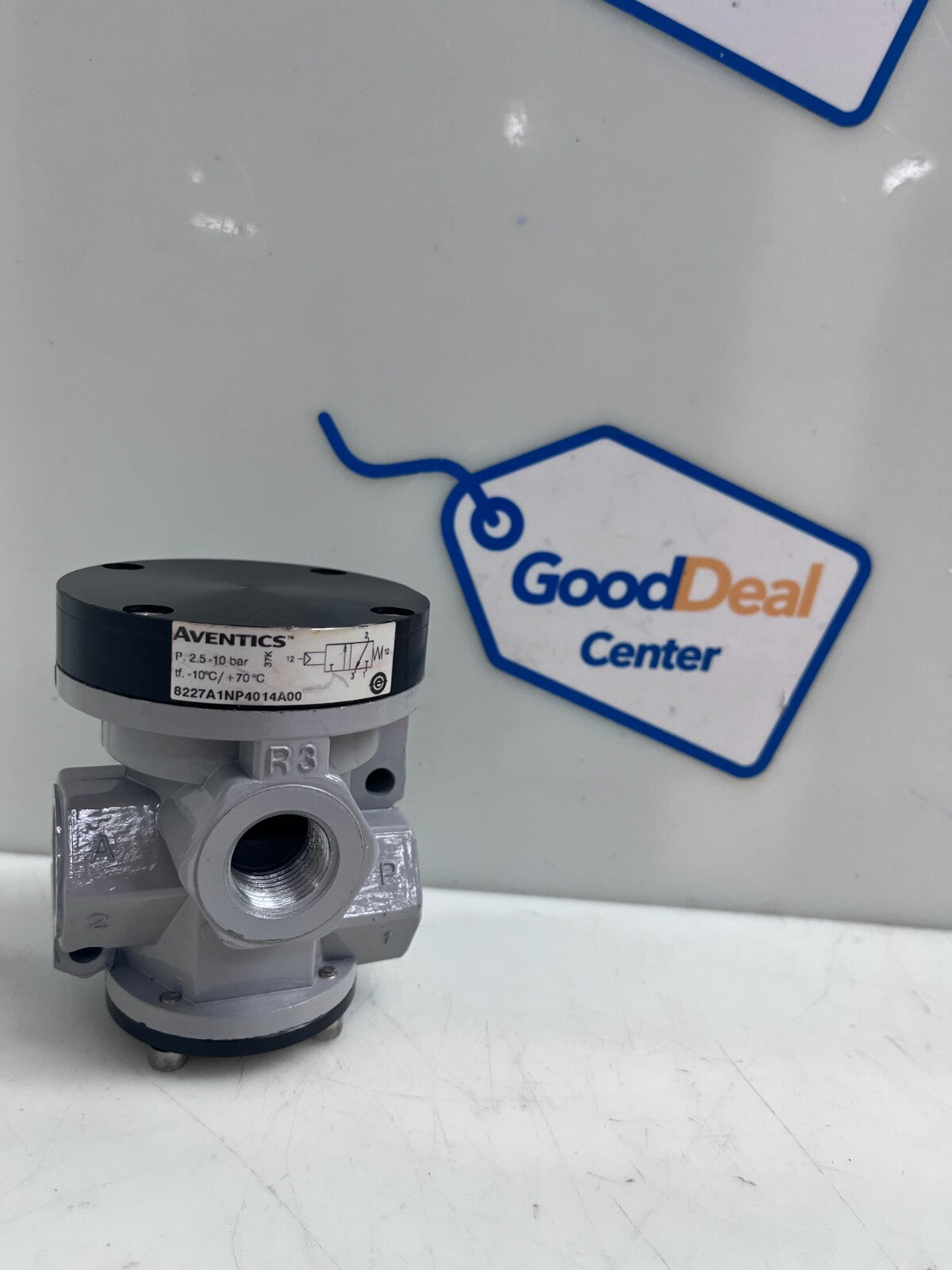 AVENTICS/NUMATICS 8227A1NP4014A00 Air Pilot Poppet Valve