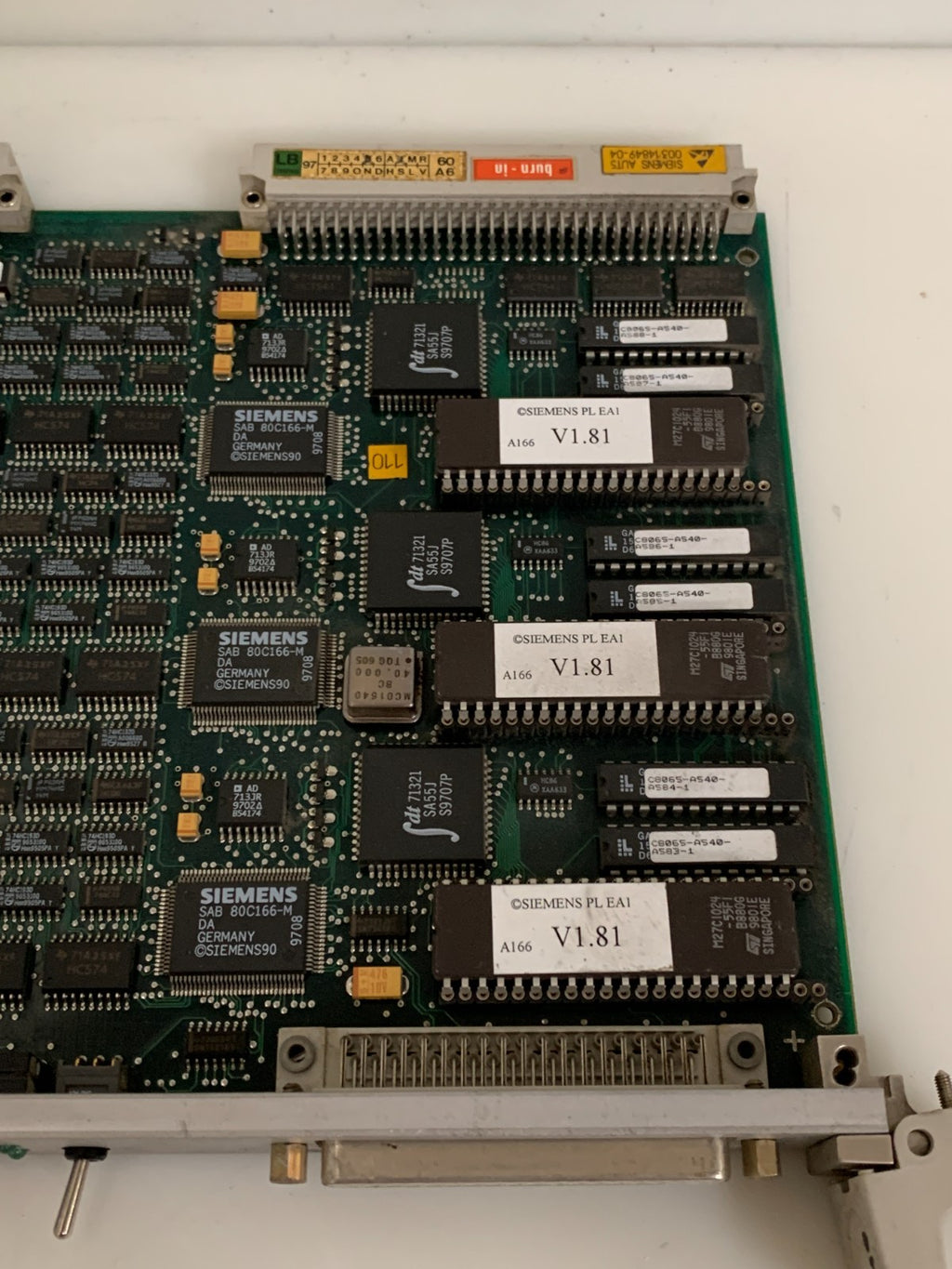 SIEMENS VME-3 AXIS CONTROLLER KSP-A361 CB451-A45-A50-4