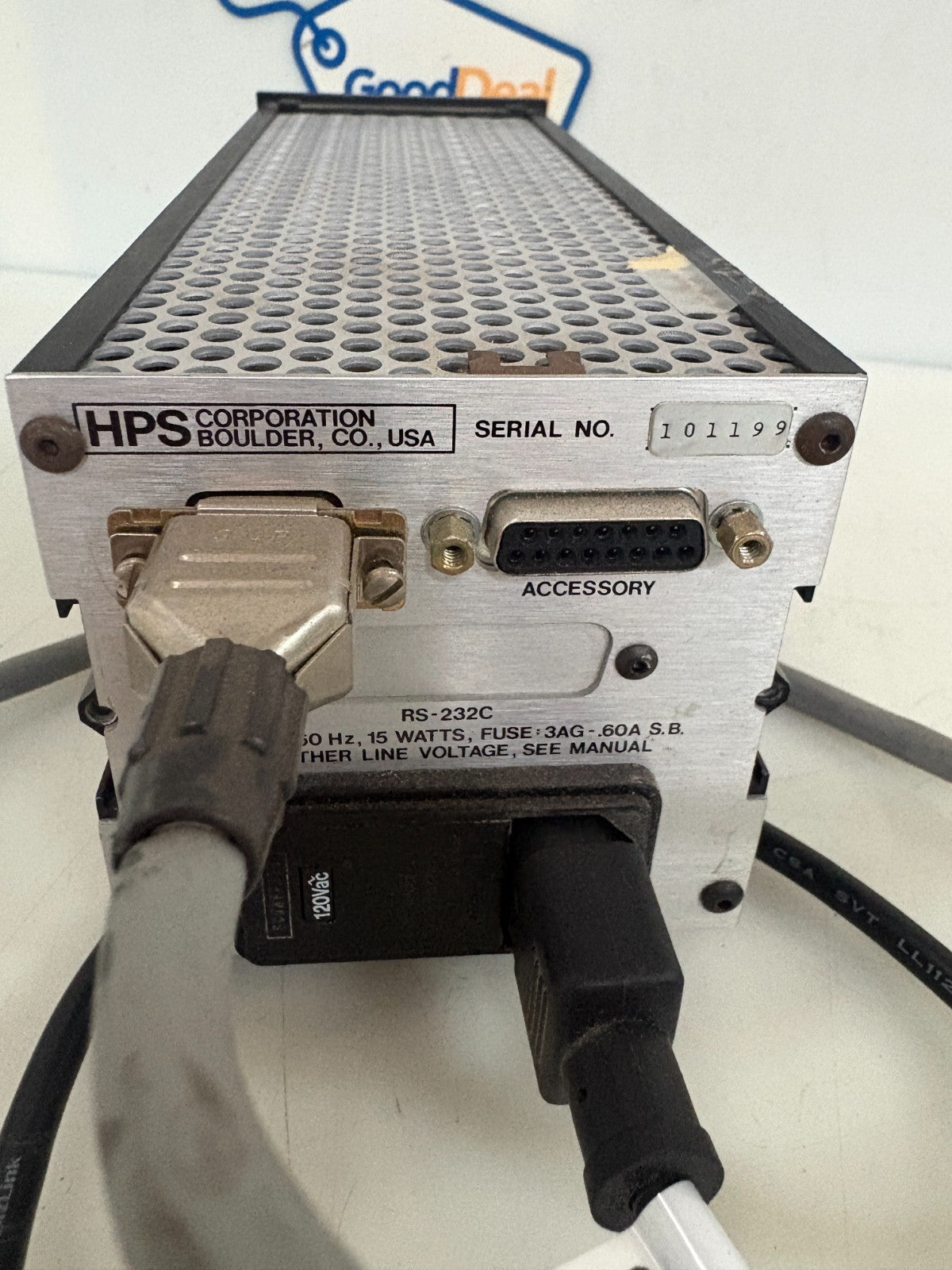 HPS MKS INSTRUMENTS 315 PIRANI MICRO CONTROLLER 3
