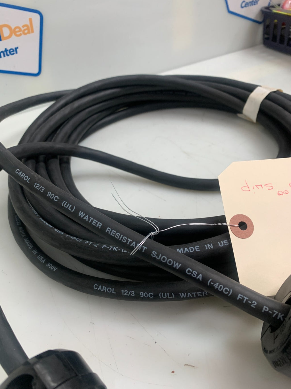 CAROL 12/3 STR Black Water Resistant SJ00W