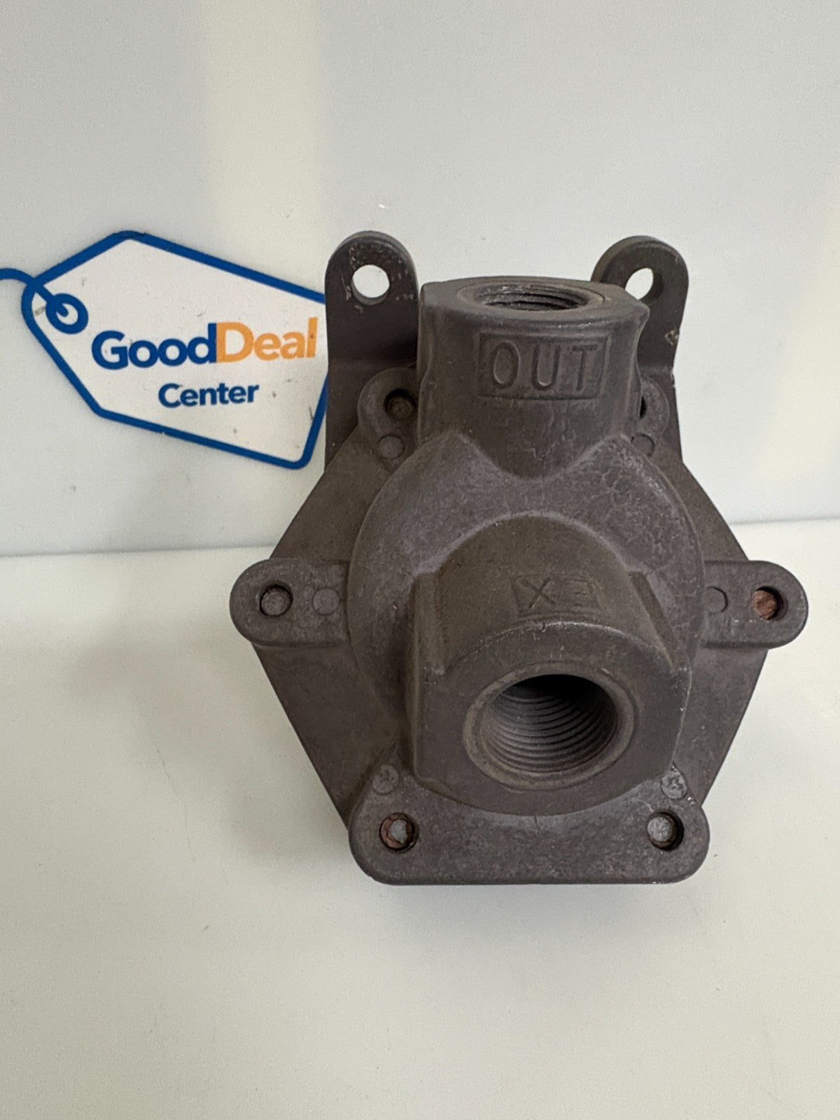 REXROTH PNEUMATICS P52935-6 EXHAUST QUICK RELEASE VALVE 