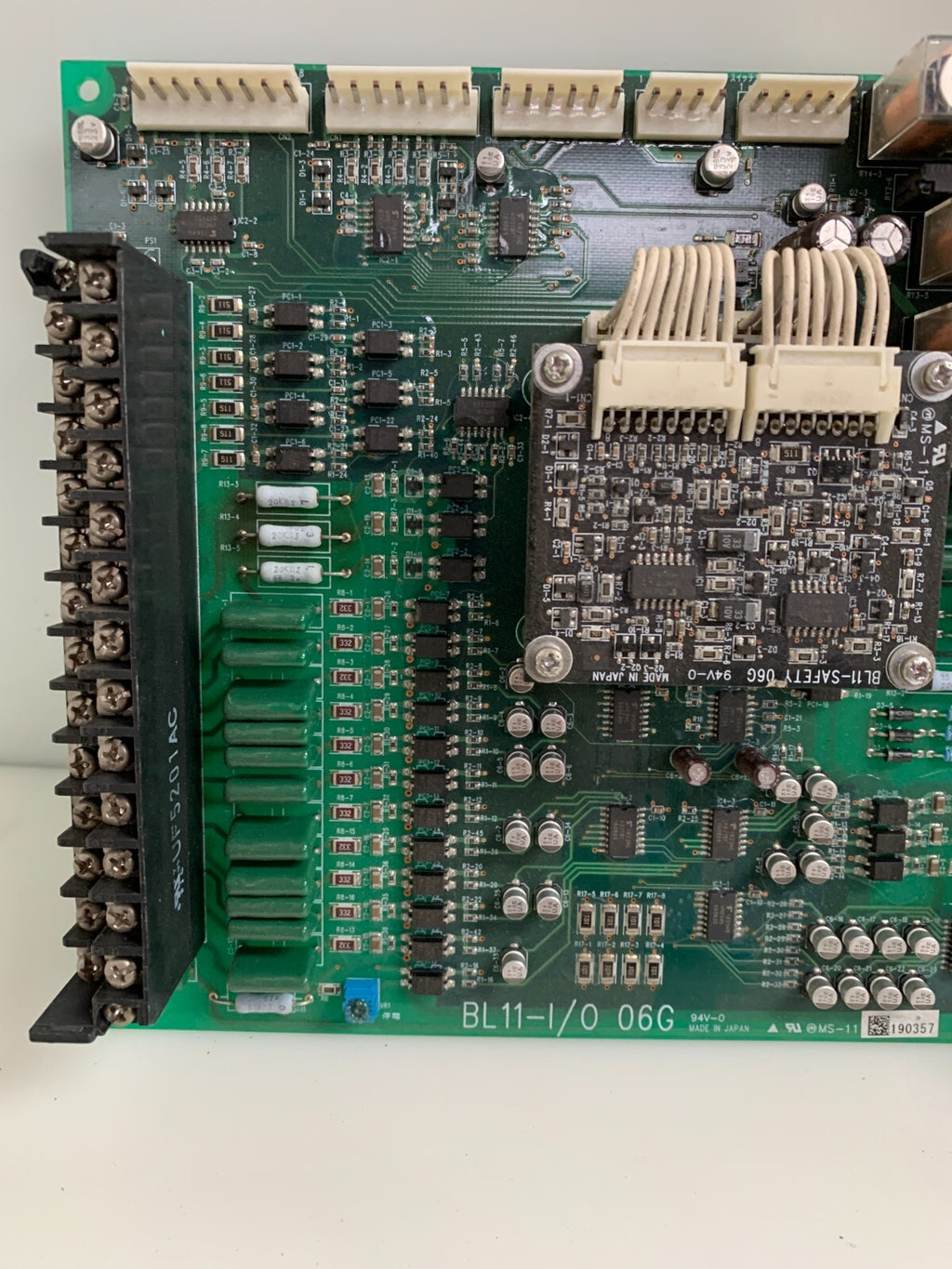 ANAHEIM AUTOMATION PLC CONTROL BOARD BL11-I/O 06G 94V