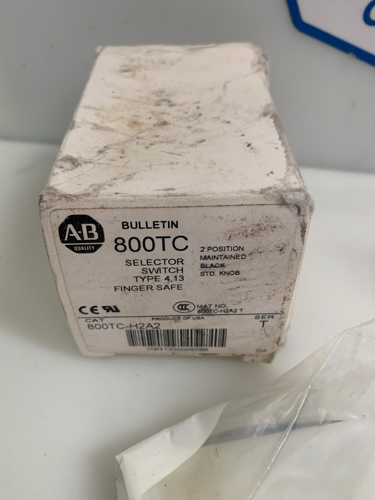ALLEN BRADLEY SELECTOR SWITCH 800TC-H2A2