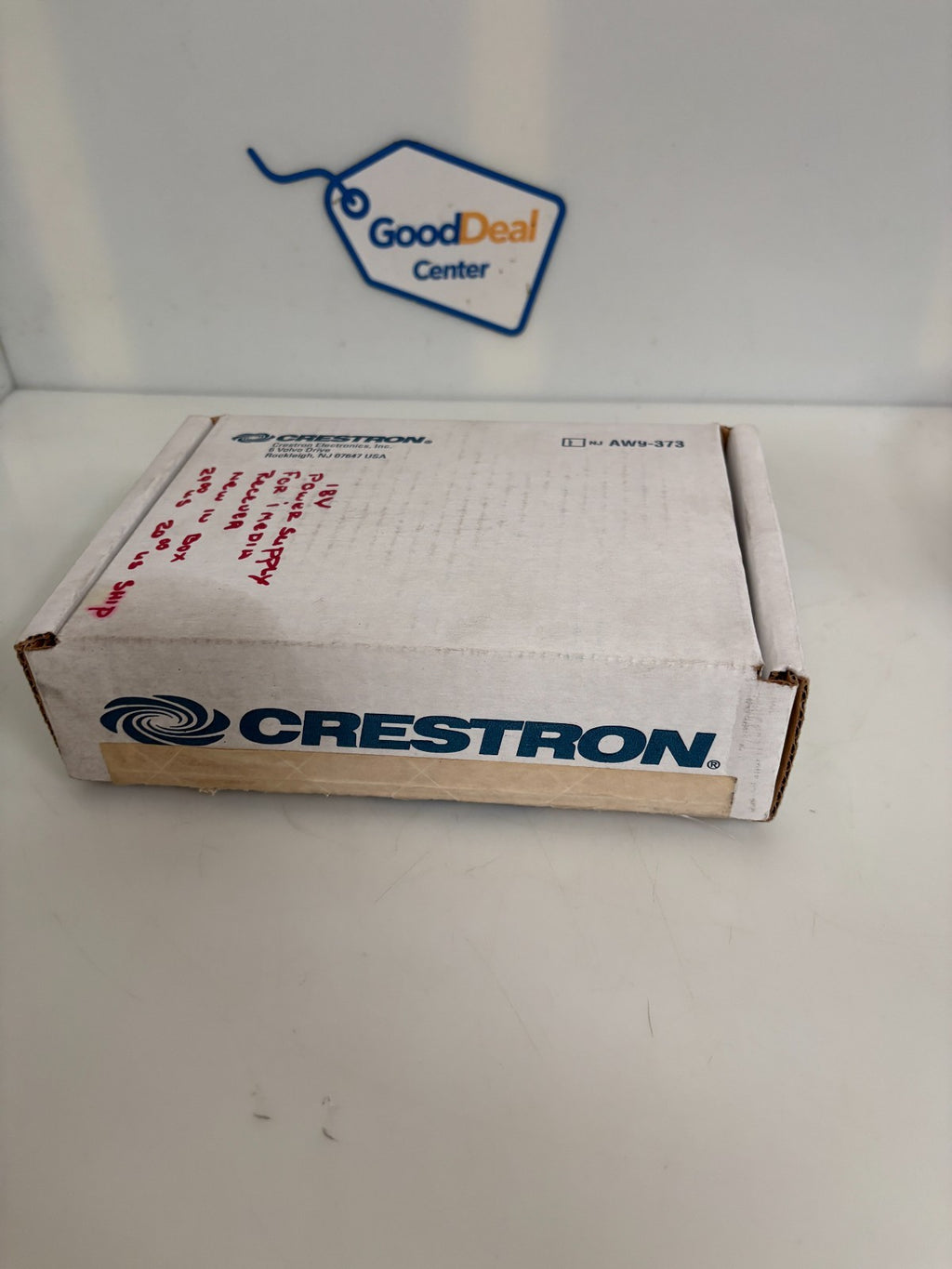 CRESTRON 18V POWER SUPPLY FOR IMEDIA RECEIVER #PW-1830 RU2