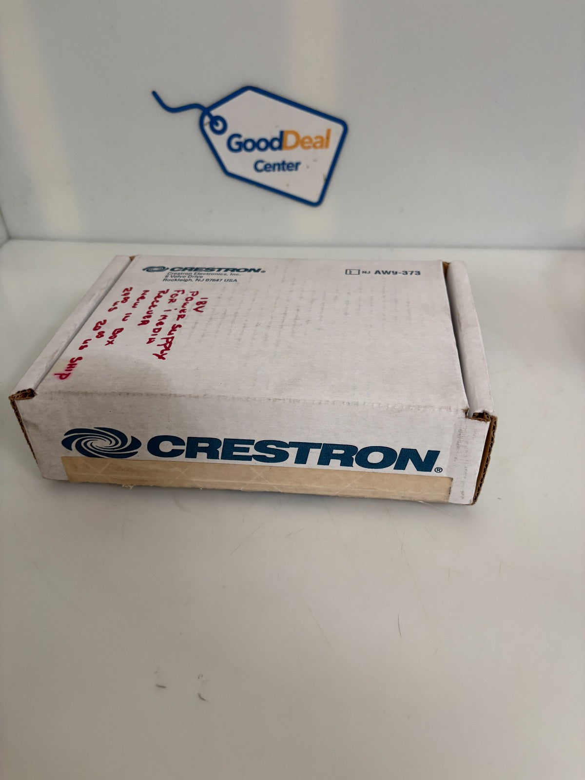CRESTRON 18V POWER SUPPLY FOR IMEDIA RECEIVER #PW-1830 RU2