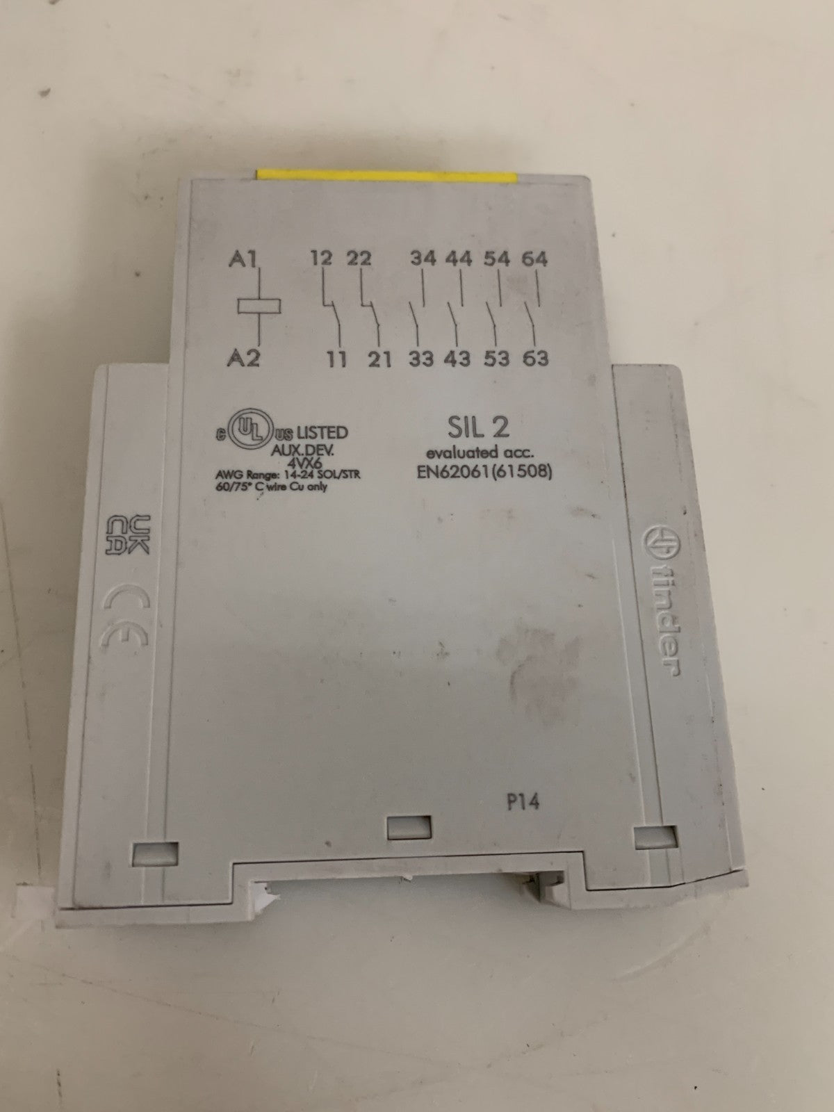 FINDER RELAY MODULE 7S.16.8.120.5420