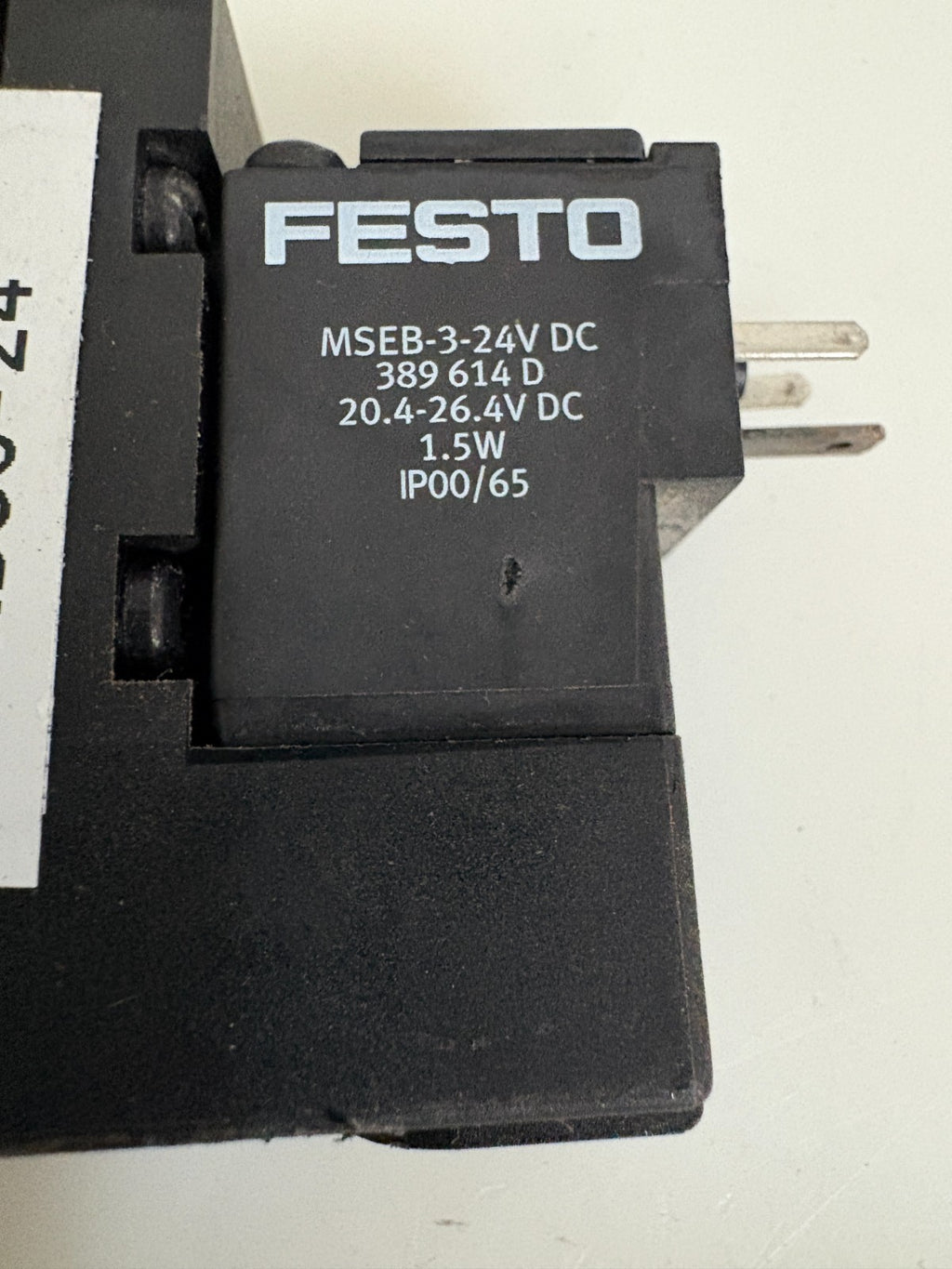 FESTO PNEUMATIC SOLENOID VALVE CPE18-M1H-5J-1/4 163143