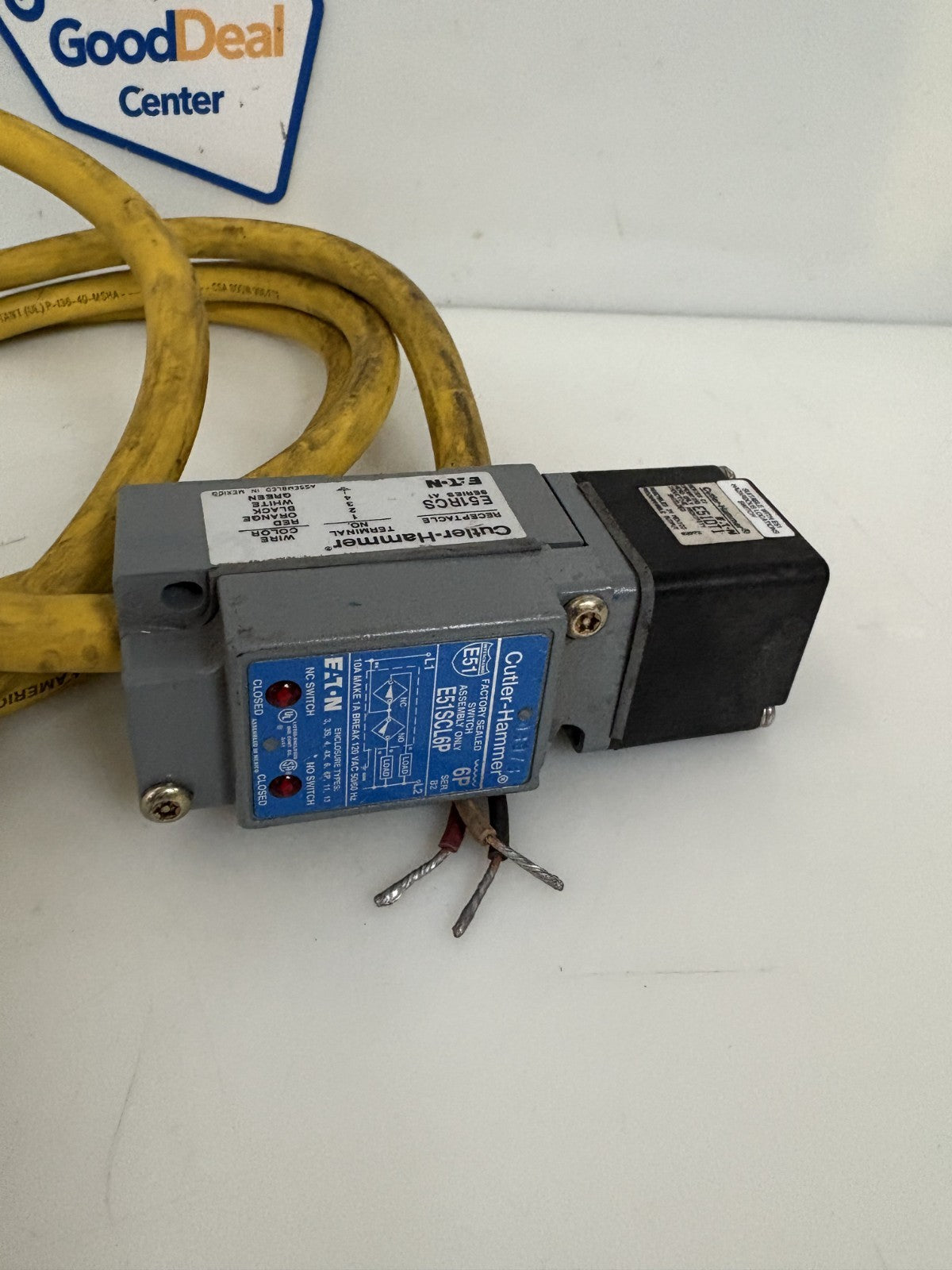 CUTTLER HAMMER PROXIMITY SWITCH E51SCL6P