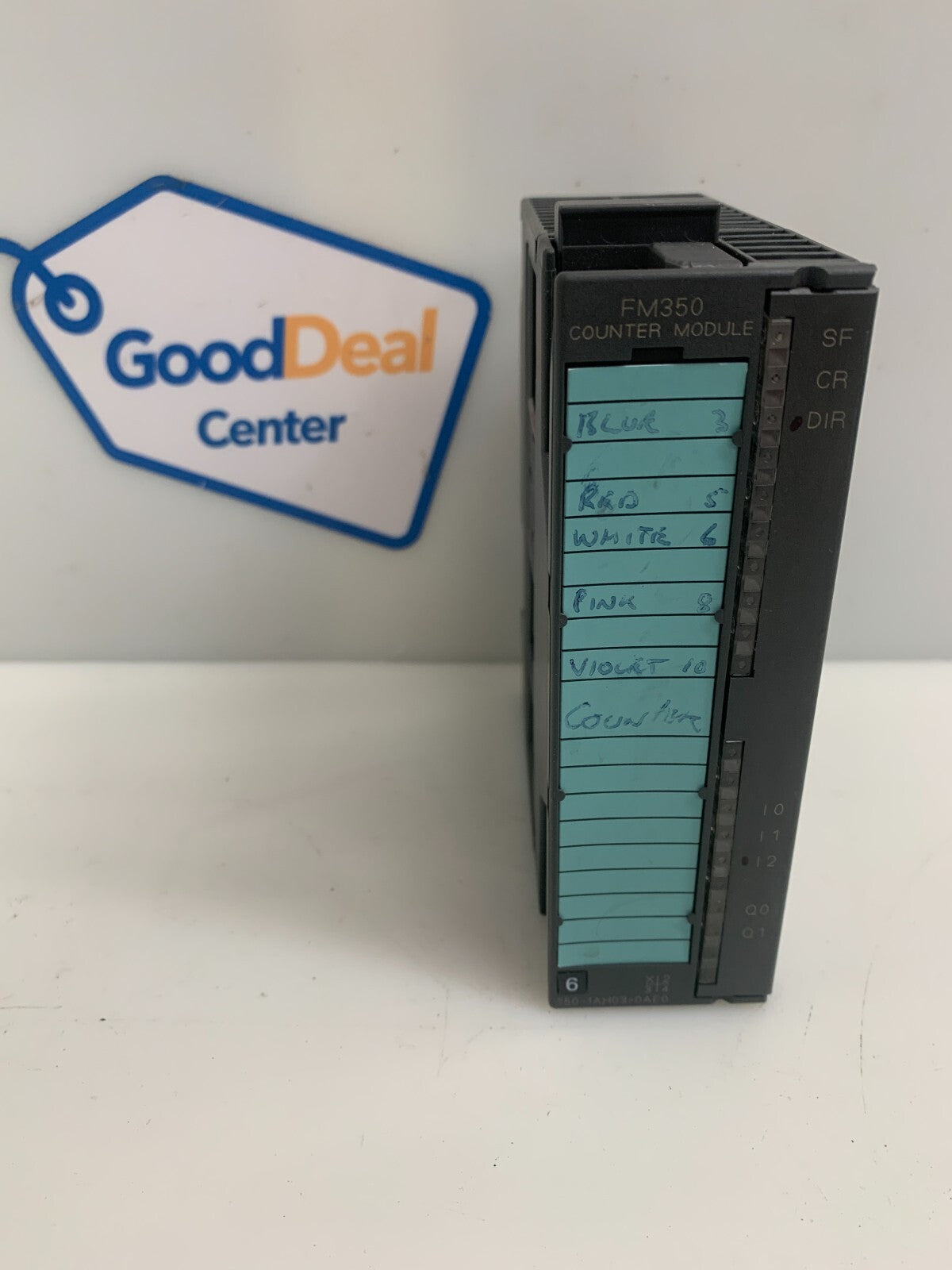 SIEMENS / Simatic FM350   Counter Module   6ES7350-1AH03-0AE0