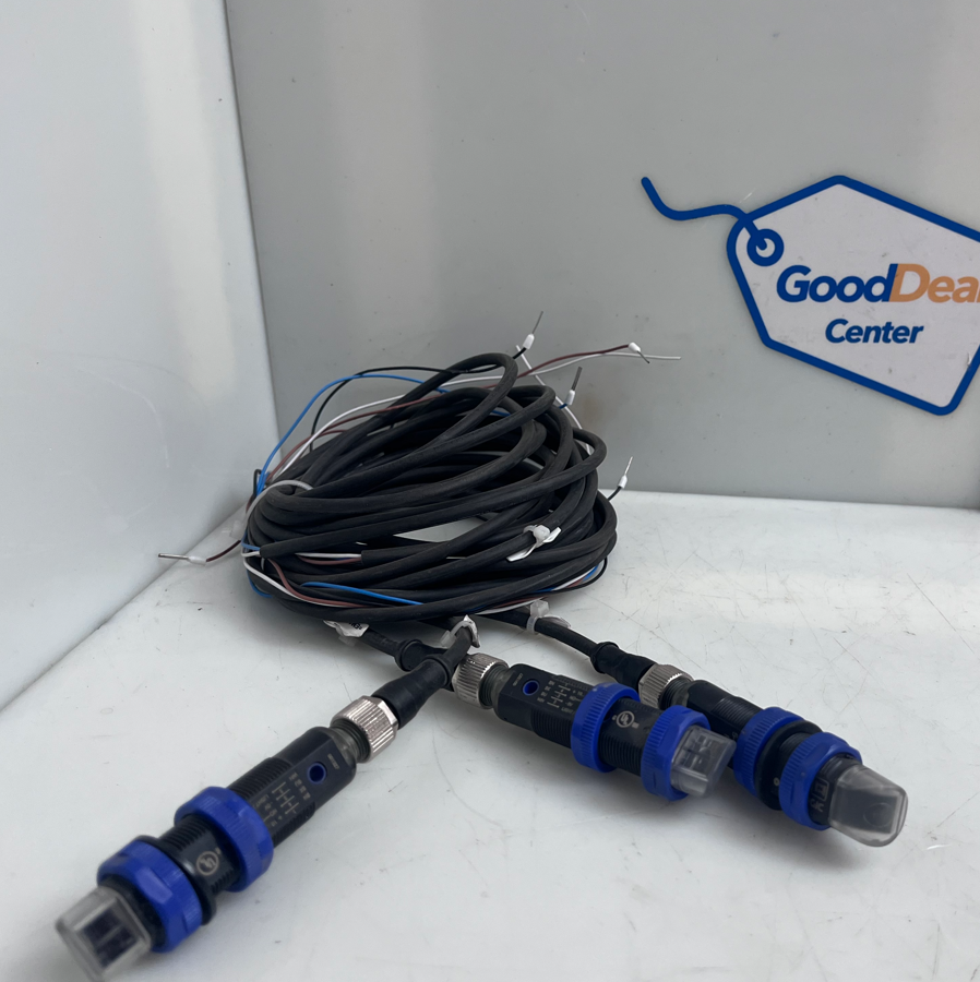 DATALOGIC S51-PR5-C10 PK Photoelectric Proximity Sensor 952701421 (Lot of 3)1