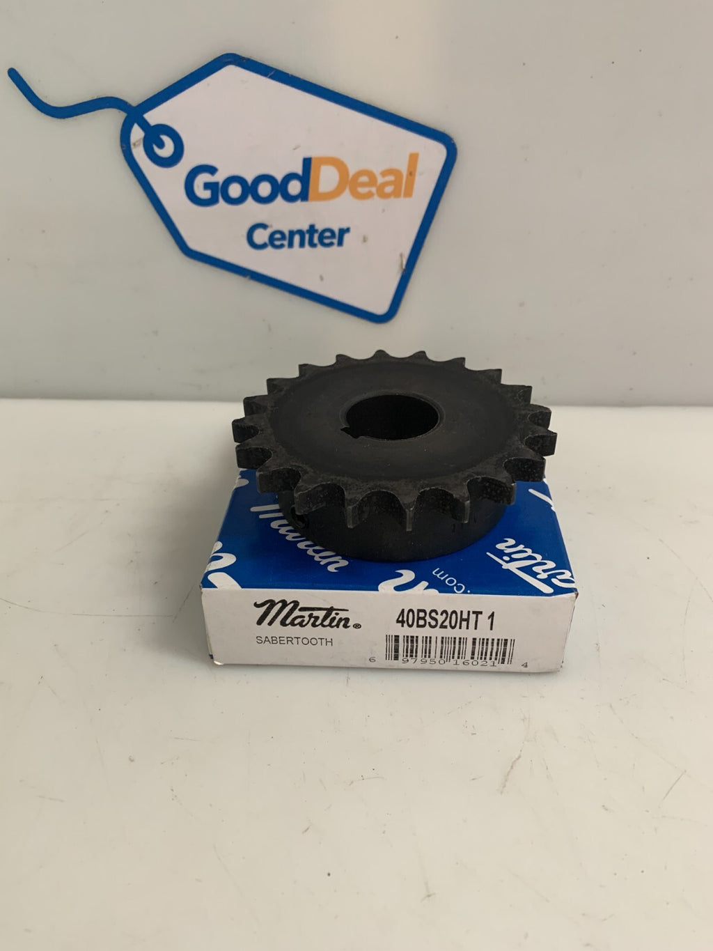 MARTIN SABERTOOTH SPROCKET 40BS 20 HT 1